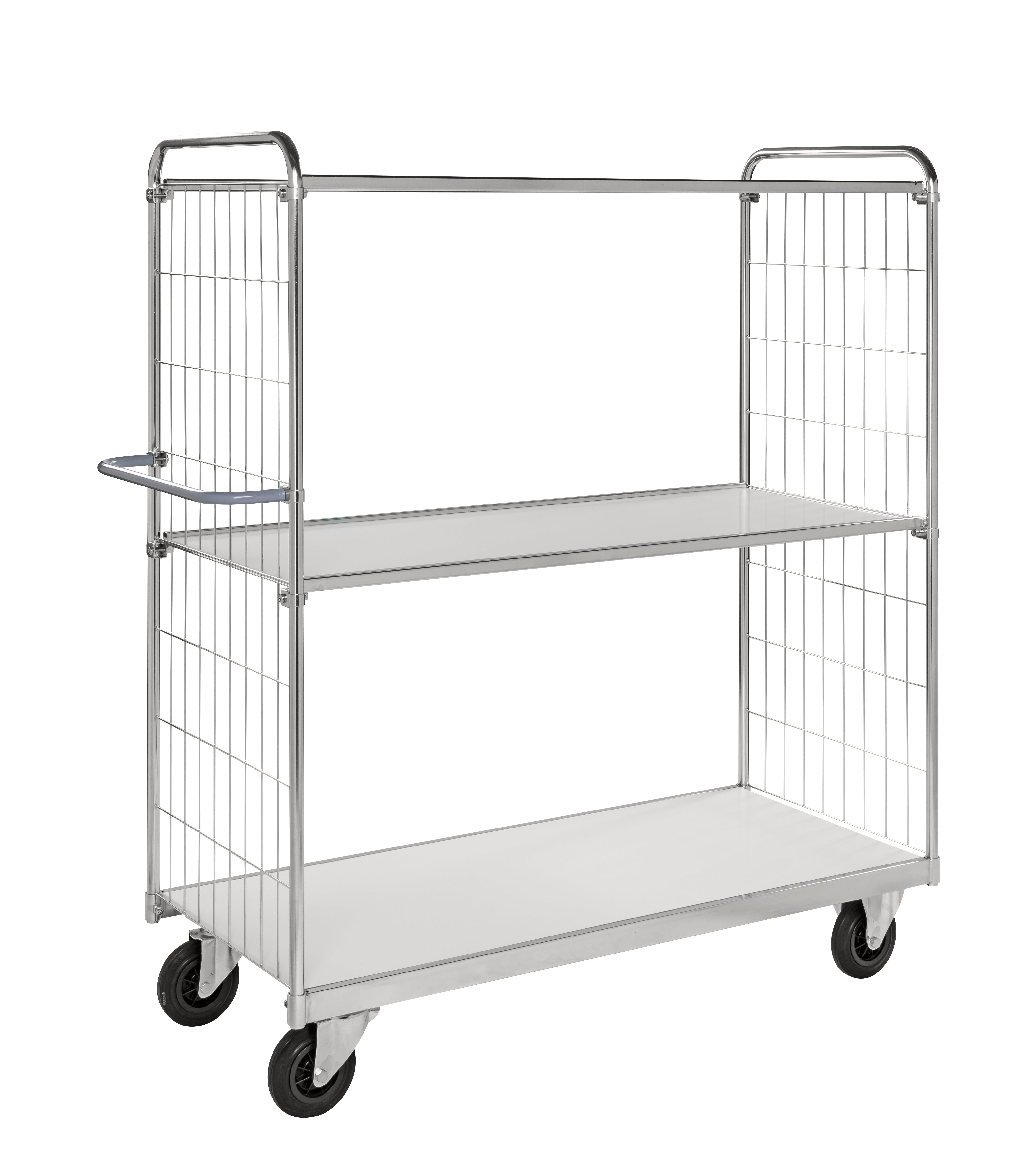 Carrello portatutto robusto e flessibile 1790 x 650 x 1025 mm Kongamek KM9000-3L