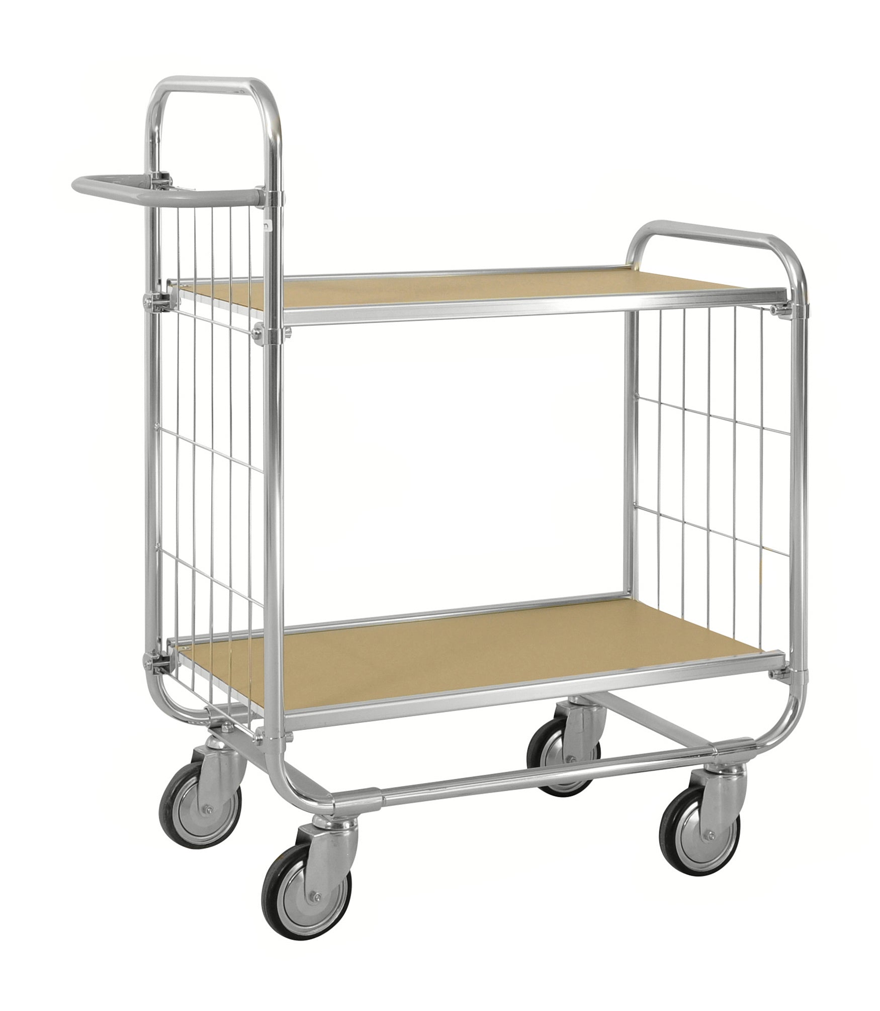 Carrello porta tutto flessibile con ripiani ESD - Kongamek KM8000-2XL-ES