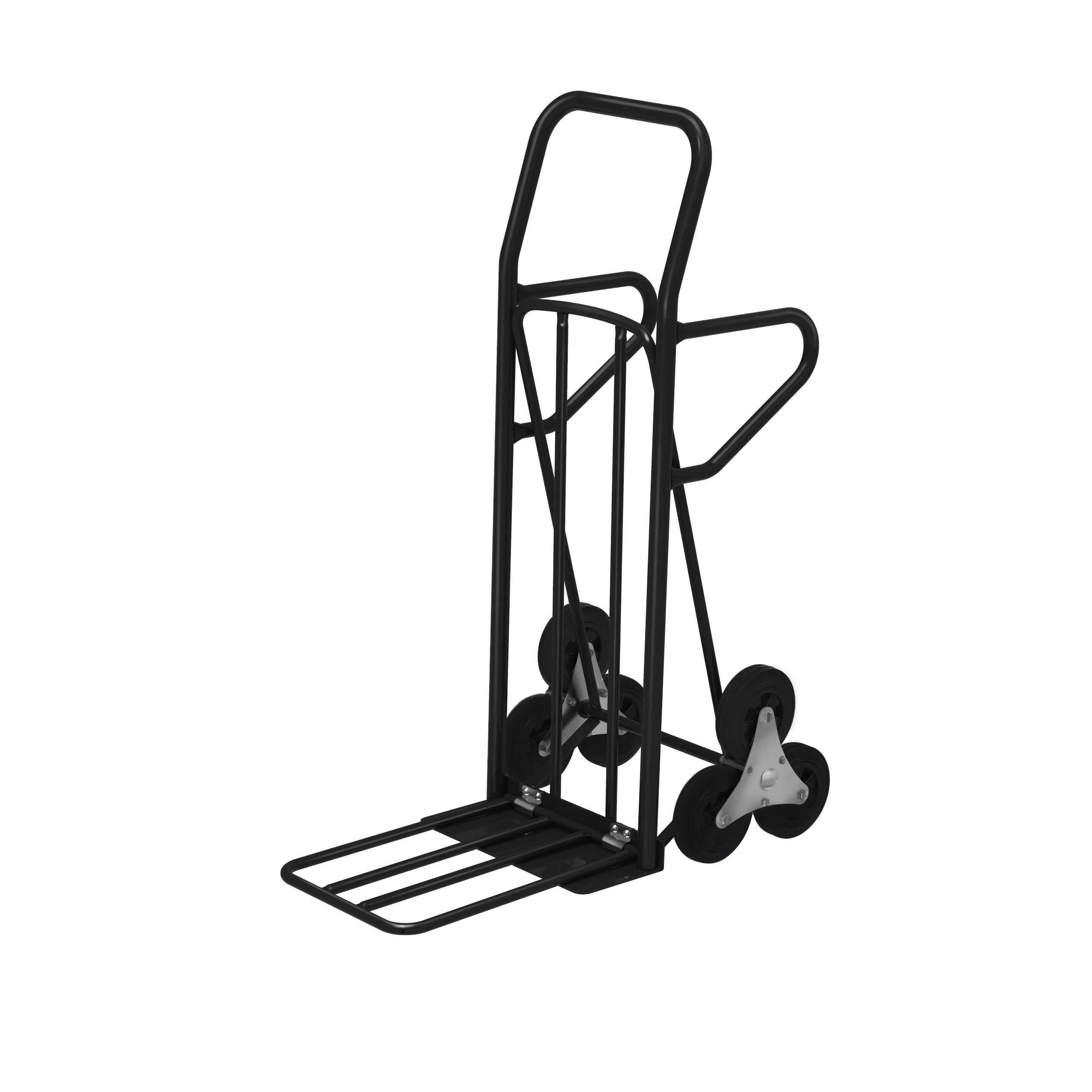 Carrello porta bagagli carico 200Kg LxPxH (mm) 870x510x1225 - Kongamek KM107-S