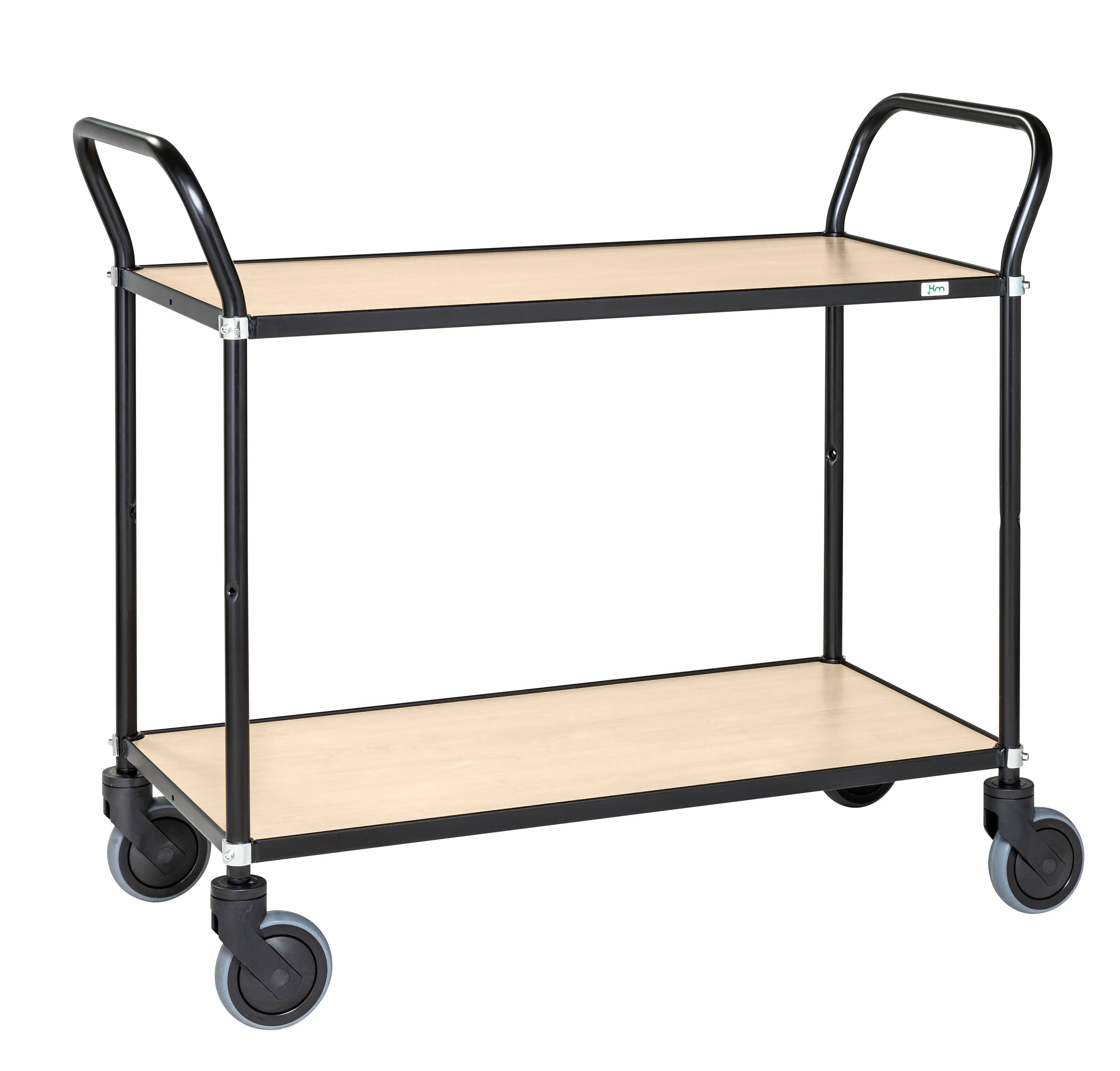 Carrello da design LxPxH 1100 x 430 x 940mm - Kongamek KM8112-B