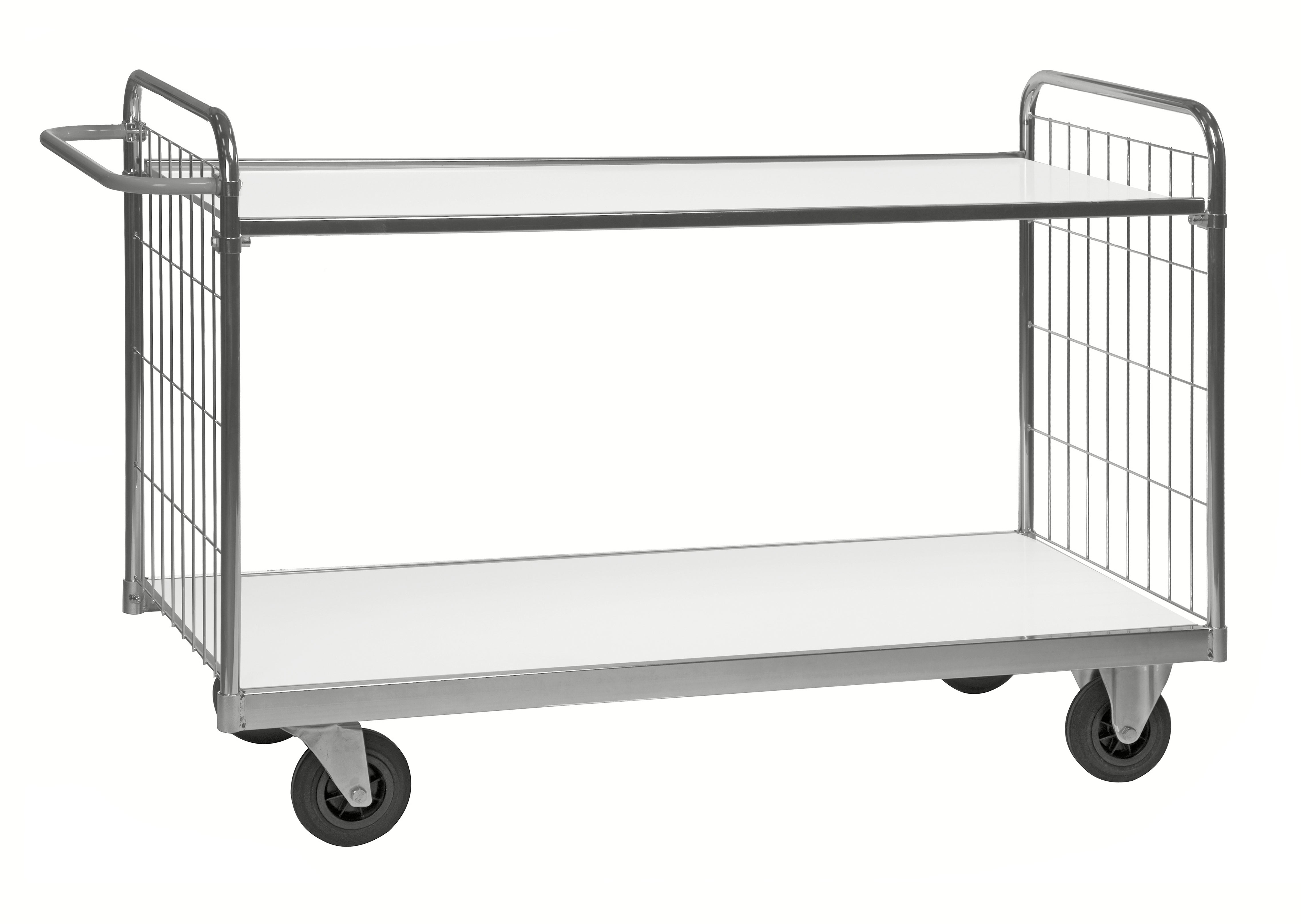 Carrello porta tutto flessibile L x P x H 1390 x 650 x 1025mm Kongamek KM9000-2M