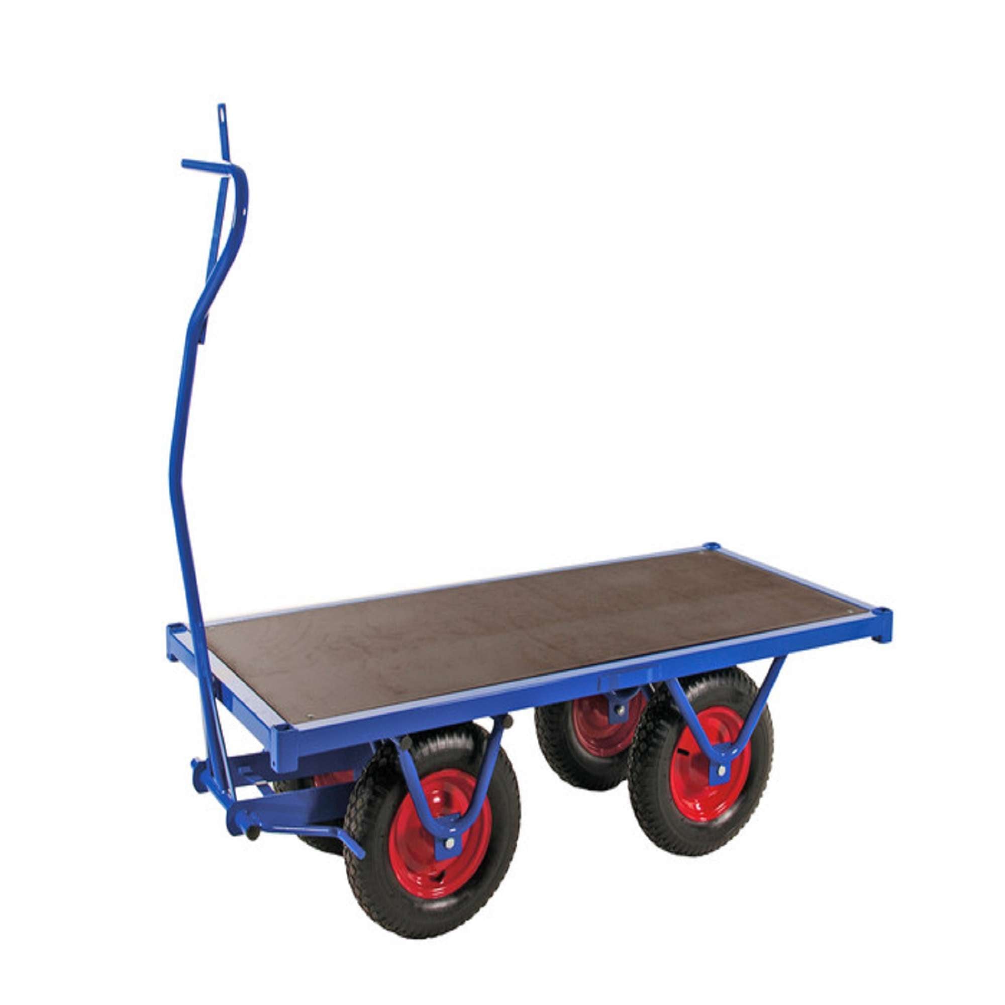 Carrello heavy-duty robusto, LxPxH (mm) 2000x1000x460 - Kongamek KM330200PF