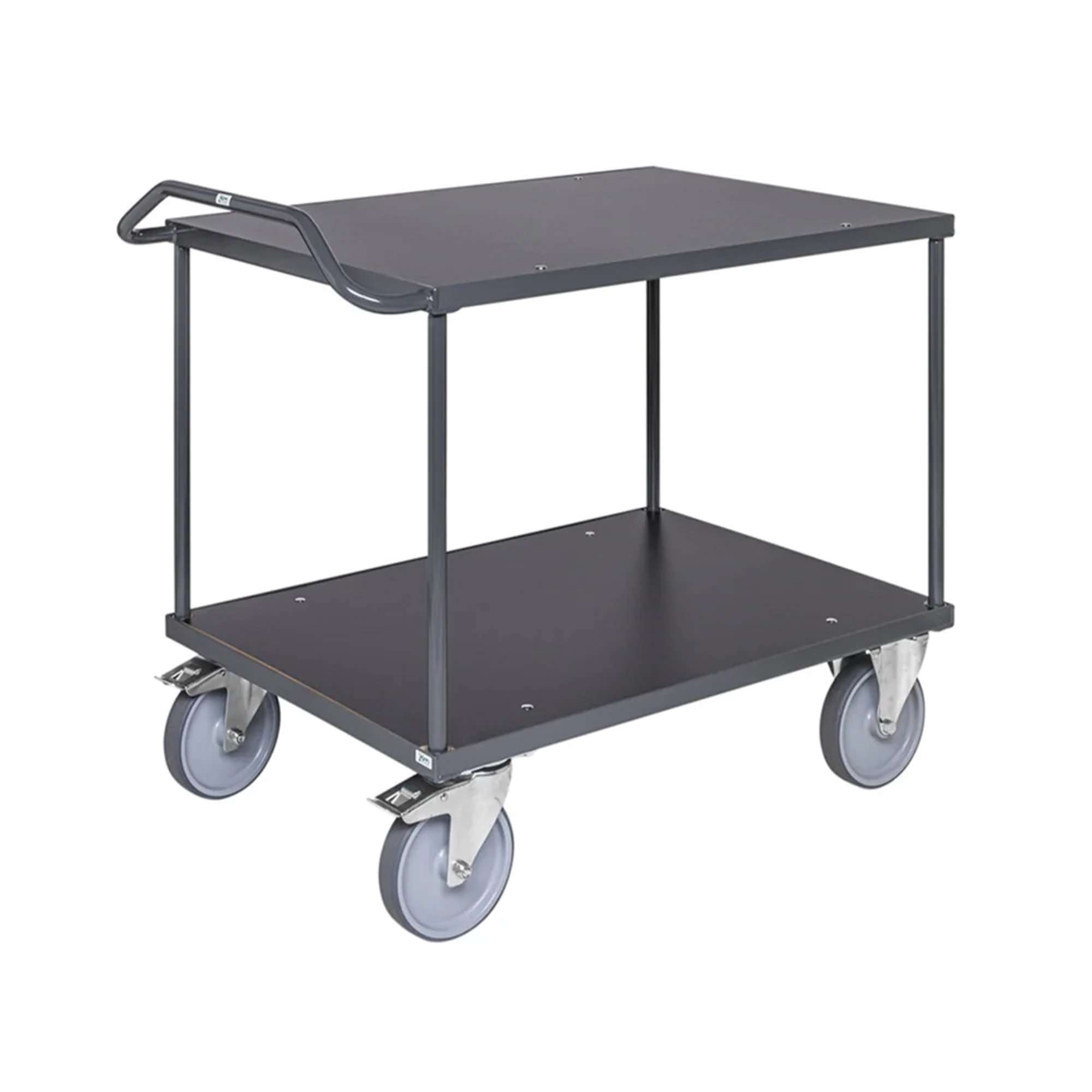 Carrello tavolo con freno 1310x800x965mm - Kongamek KM337-3B-ERGO