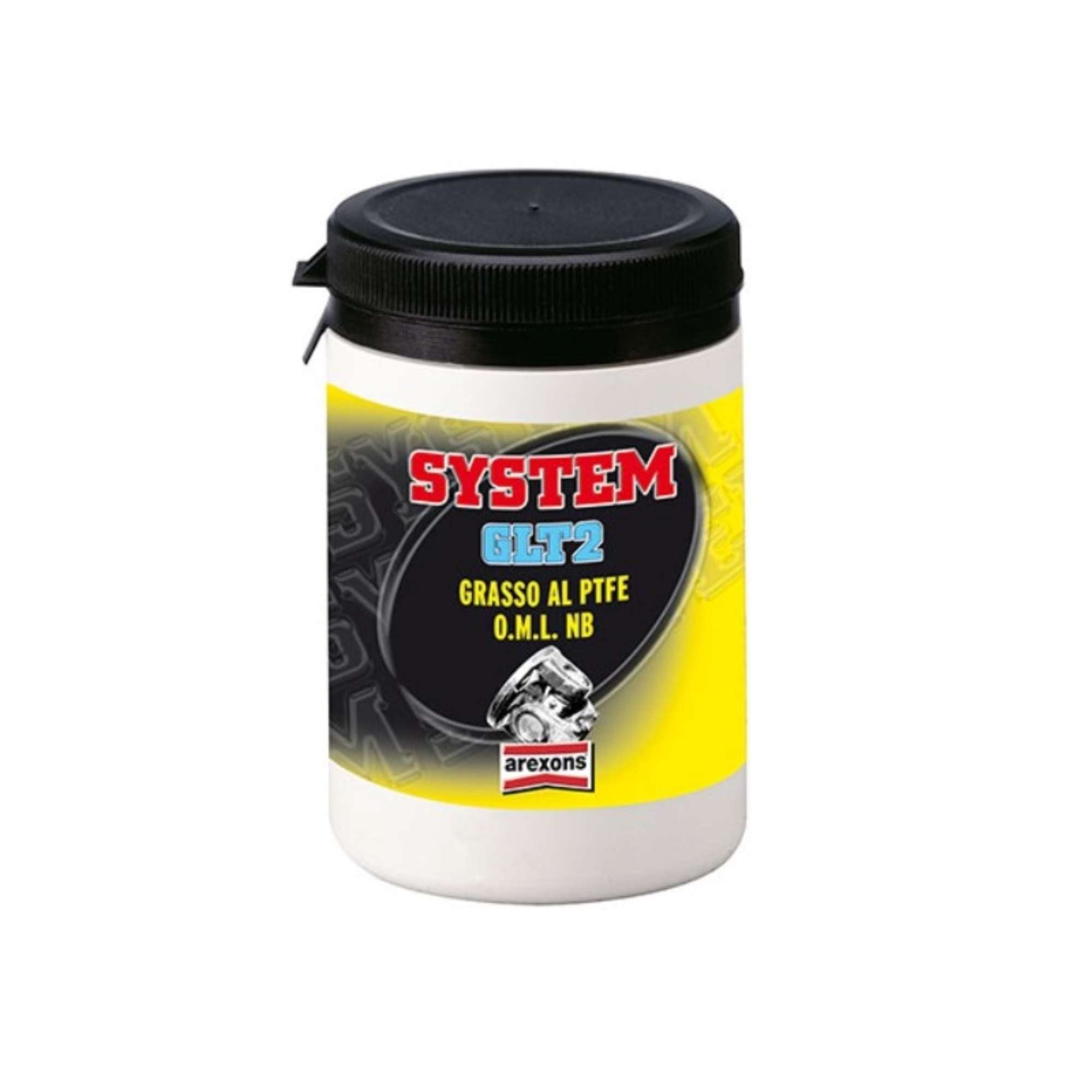 System Grasso al PTFE 1kg - Arexons 9518