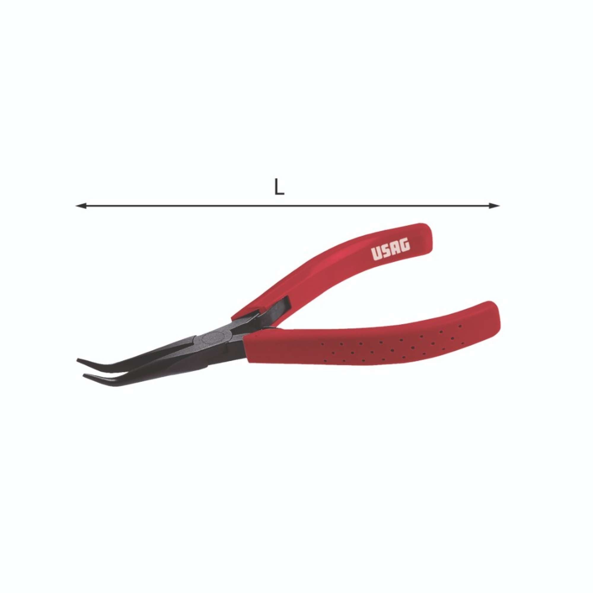 Pinza Becchi Mezzitondi lunghi 35x1,6x9 017/4 USAG - U00170004