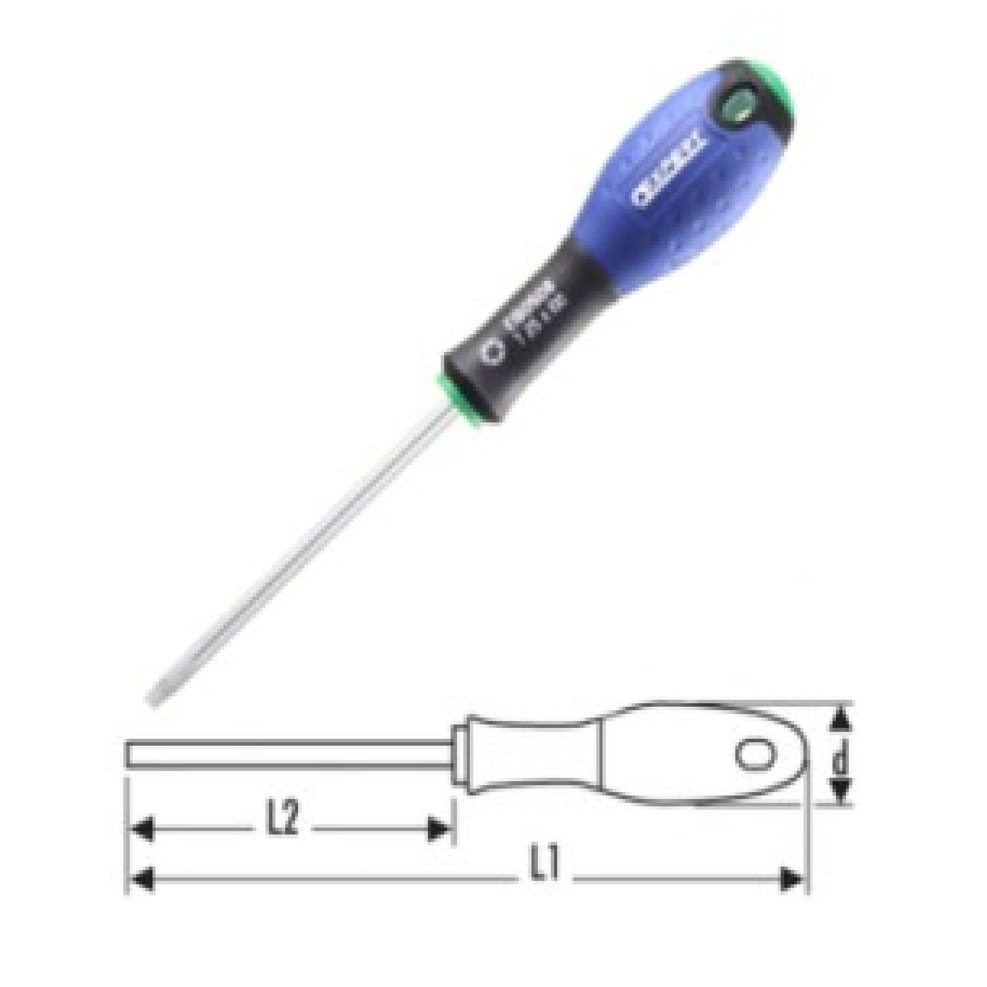 Giraviti per viti con impronta Torx DIN5260 - Pastorino 384TX