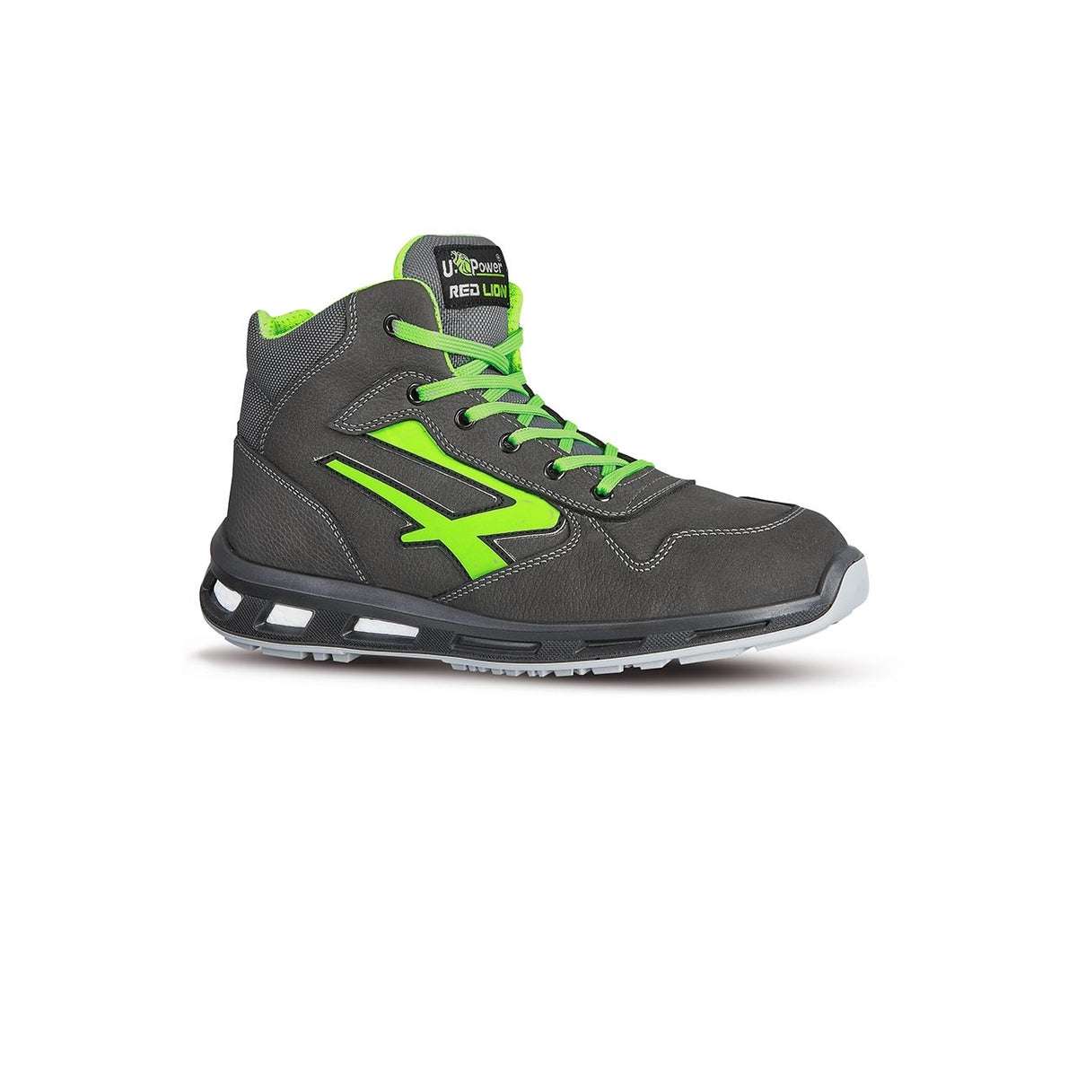 U-Power Scarpa Antinfortunistica alta - U-Power HUMMER ESD S3 CI SRC TG.44