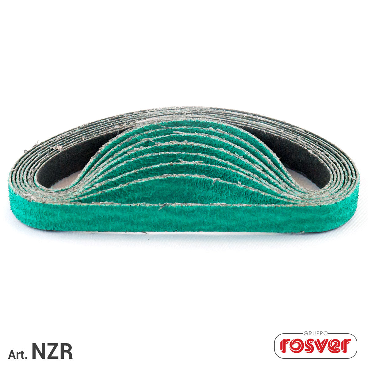Nastri Allo Zirconio Refrigerato Rosver NZR SV.520xH.20 - Conf.100pz
