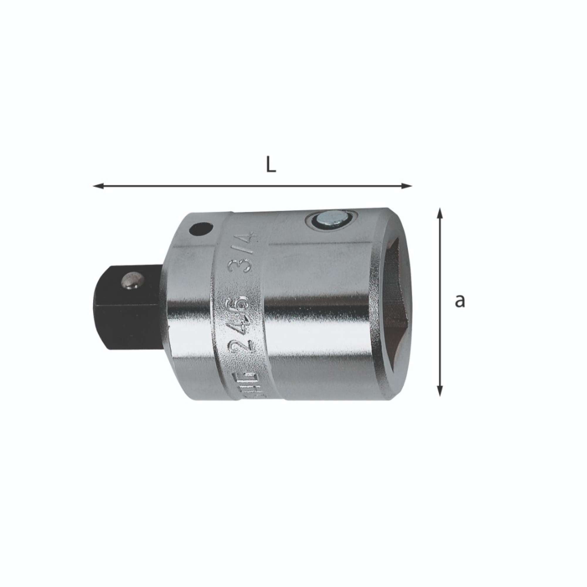 Bussola Riduzione 74mm - Usag 246 1 U02460404