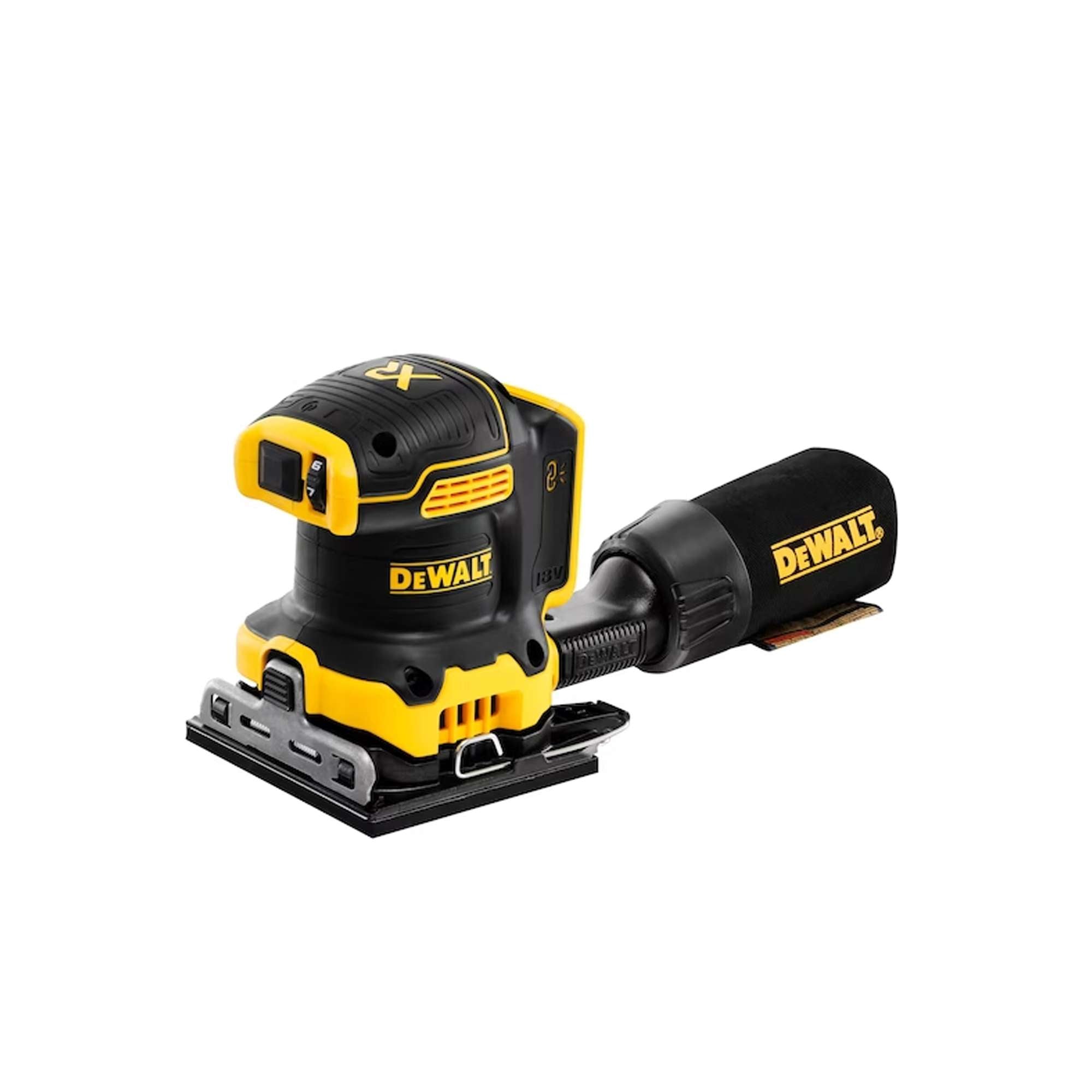 Levigatrice orbitale DEWALT dcw200nt-xj