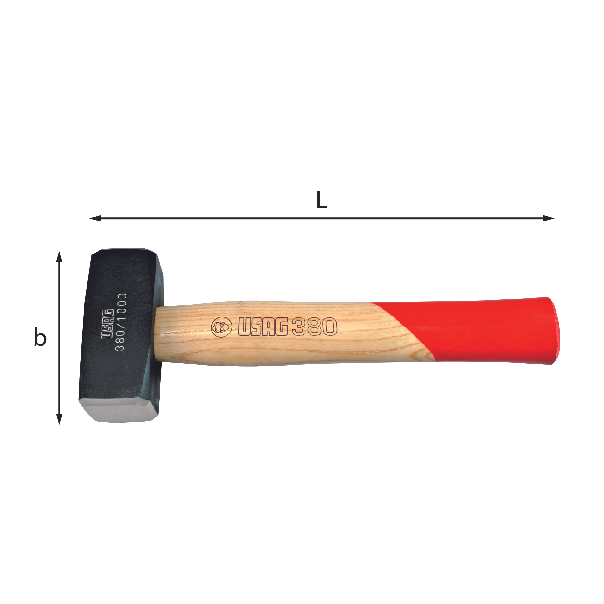 Mazzette 2000gr b 120mm L 300mm - Usag 381