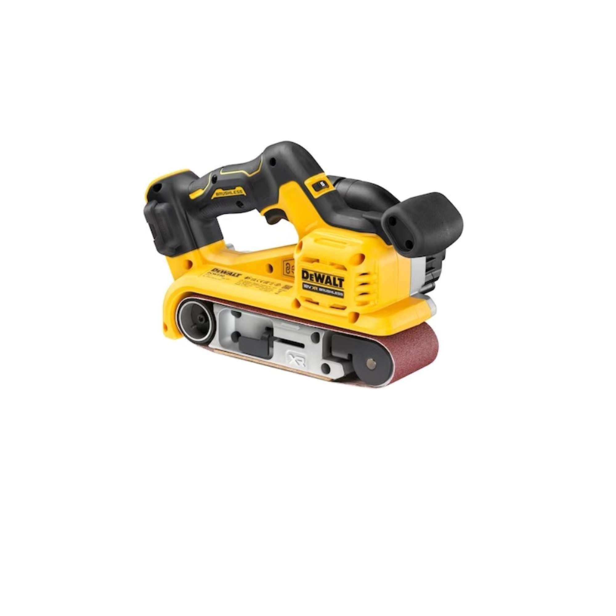 Levigatrice a nastro 18V Brushless solo corpo macchina - Dewalt DCW220NT-XJ