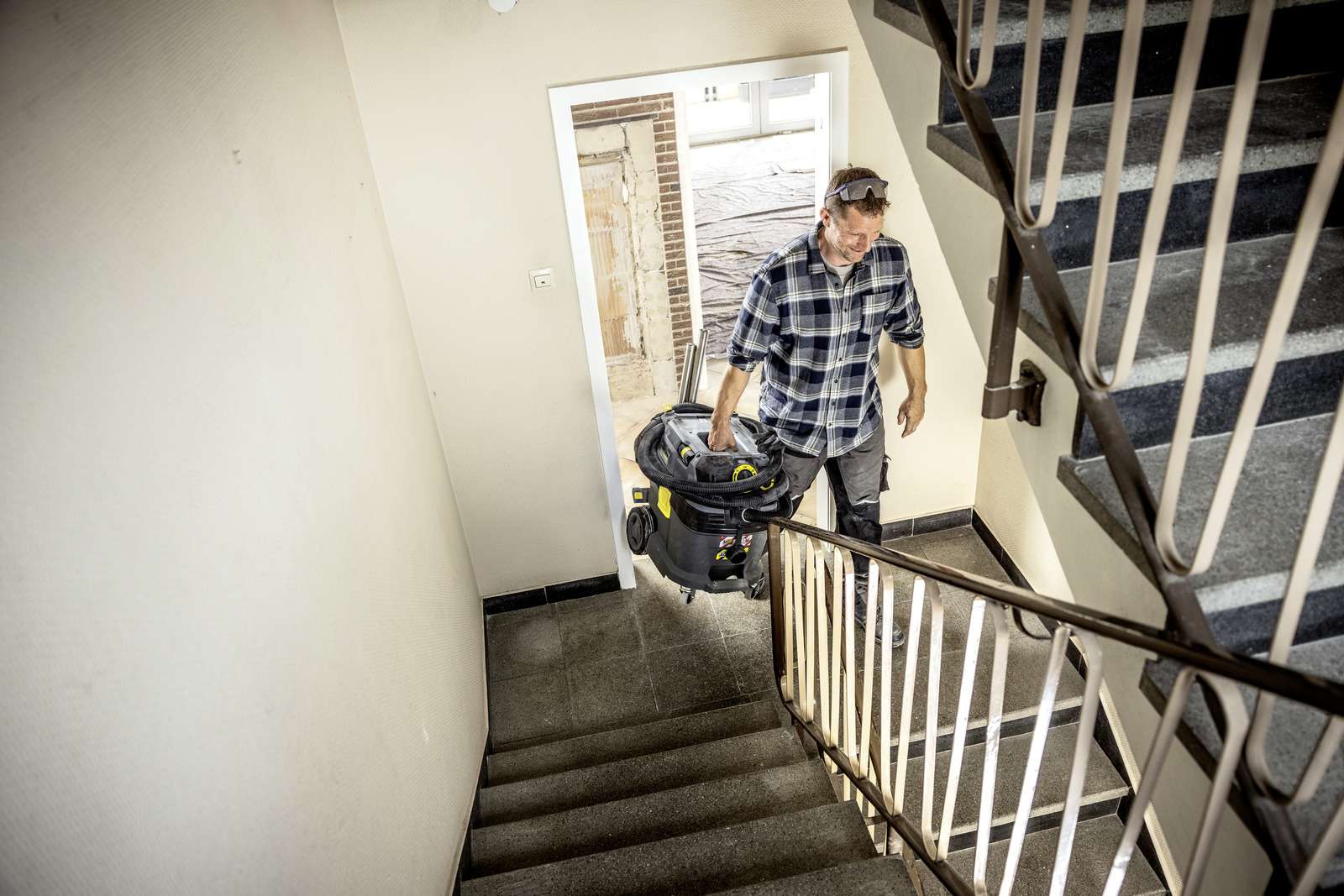 Bidone aspiratutto NT 30/1 Tact Te M Karcher