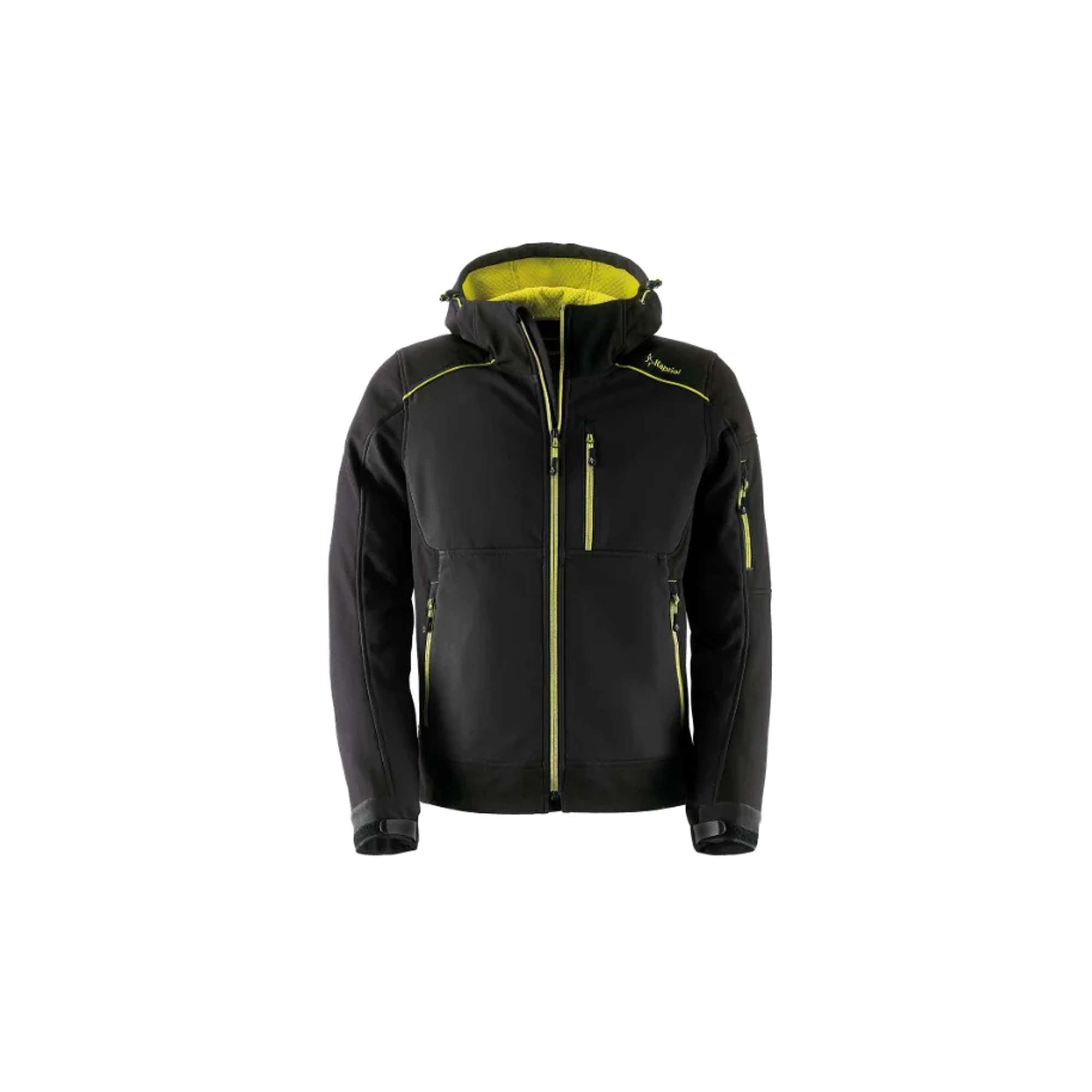 Giacca SOFTSHELL DYNAMIC nero TG.(S/L/XL/XXL) - 35470/2/3/4) Kapriol