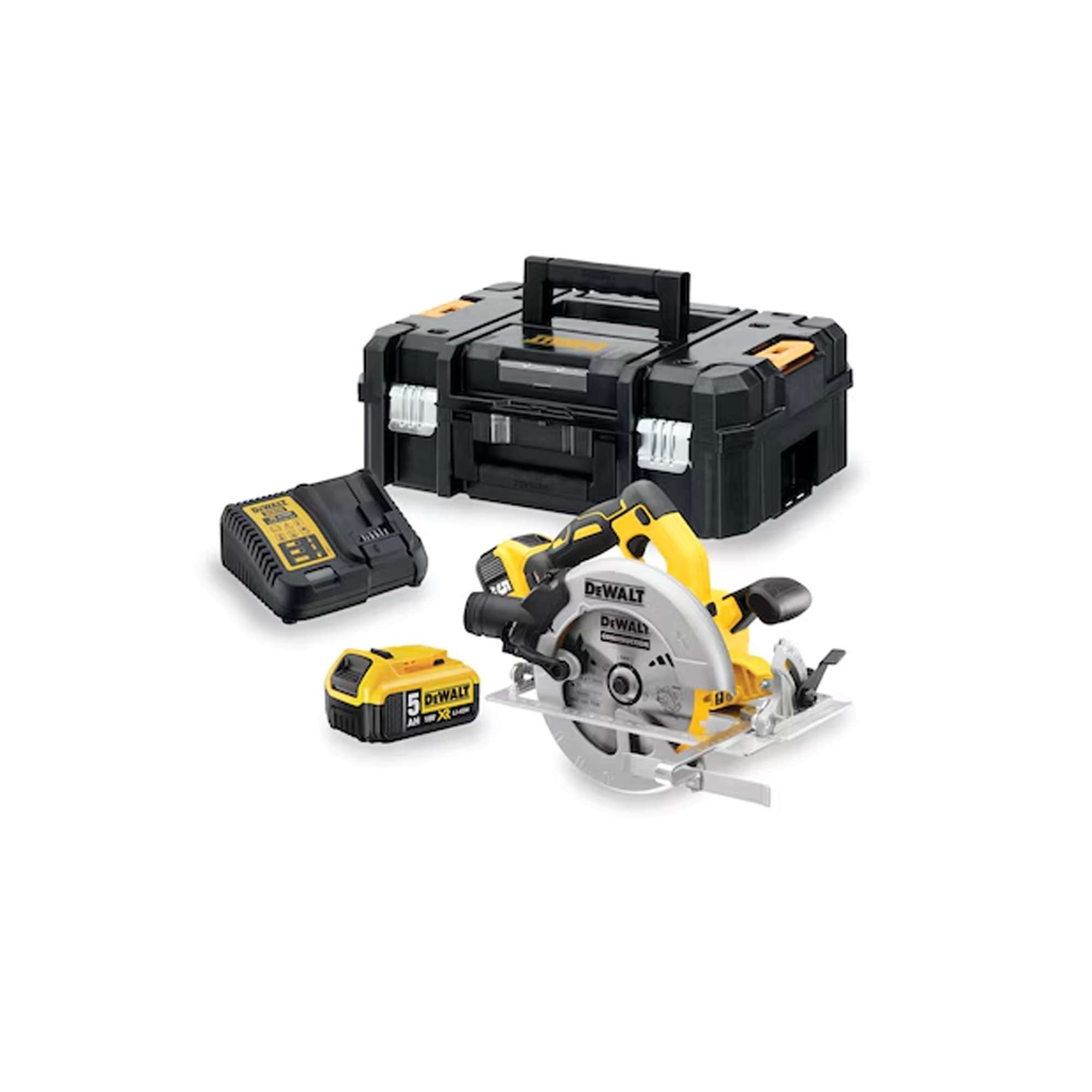 Sega Circolare XR Litio 18V 5.0Ah BRUSHLESS - Dewalt DCS570P2-QW