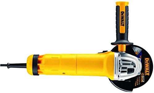 Smergliatrice angolare 125mm 1400W No-Volt - Dewalt DWE4237-QS