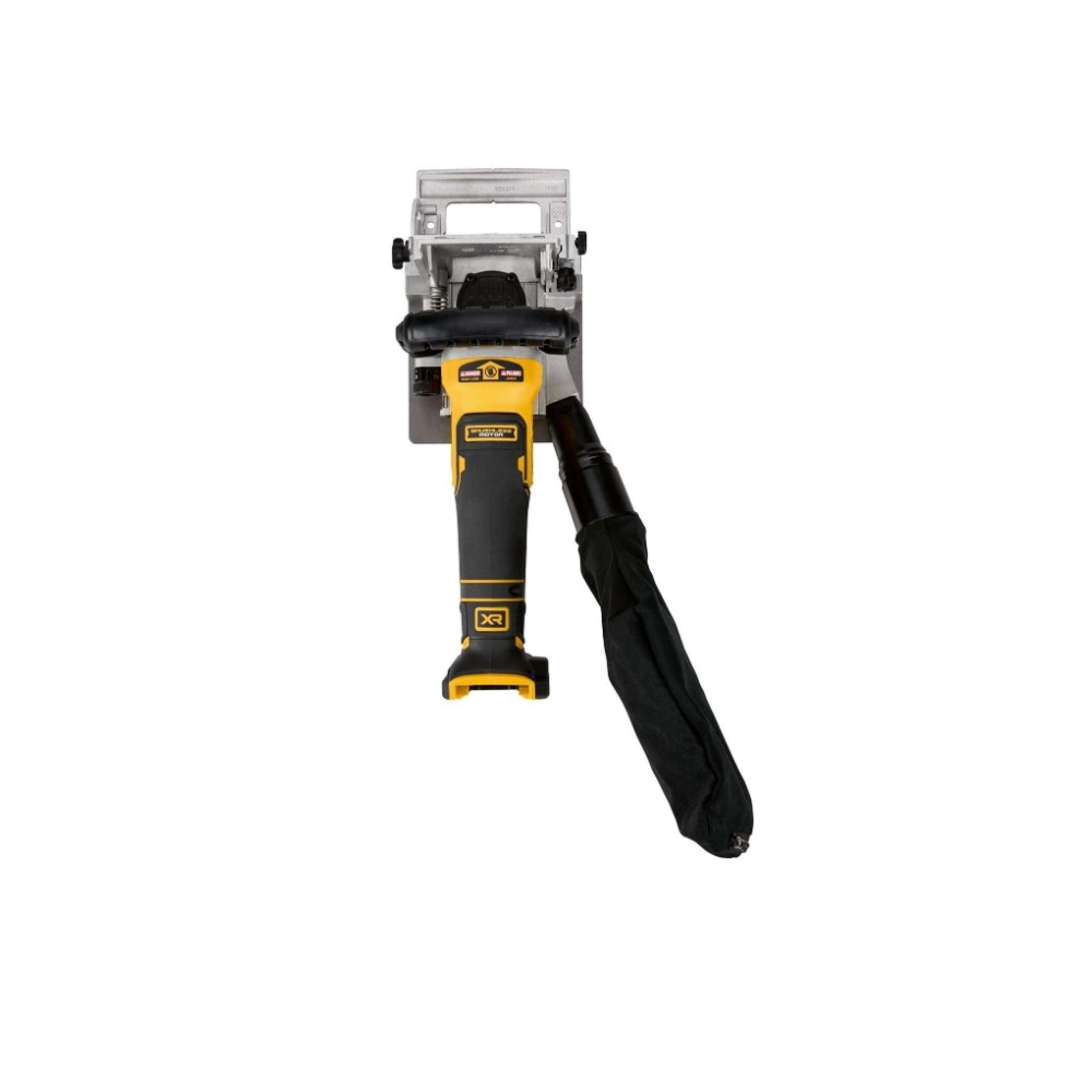 Fresatrice per linguette 18V Brushless solo corpo macchina - Dewalt DCW682NT-XJ