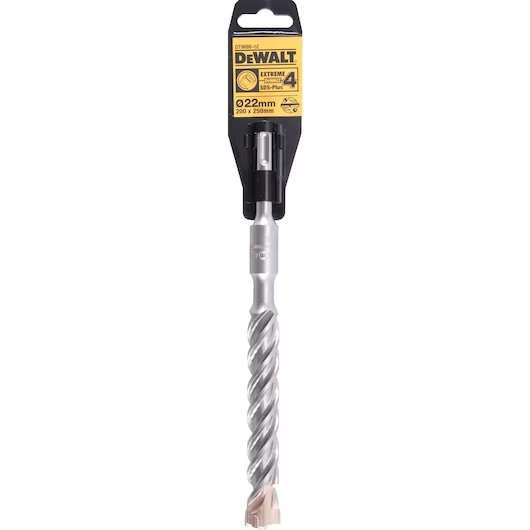 Punta sds-plus DEWALT DT9686-QZ 4 taglienti 22 x 250