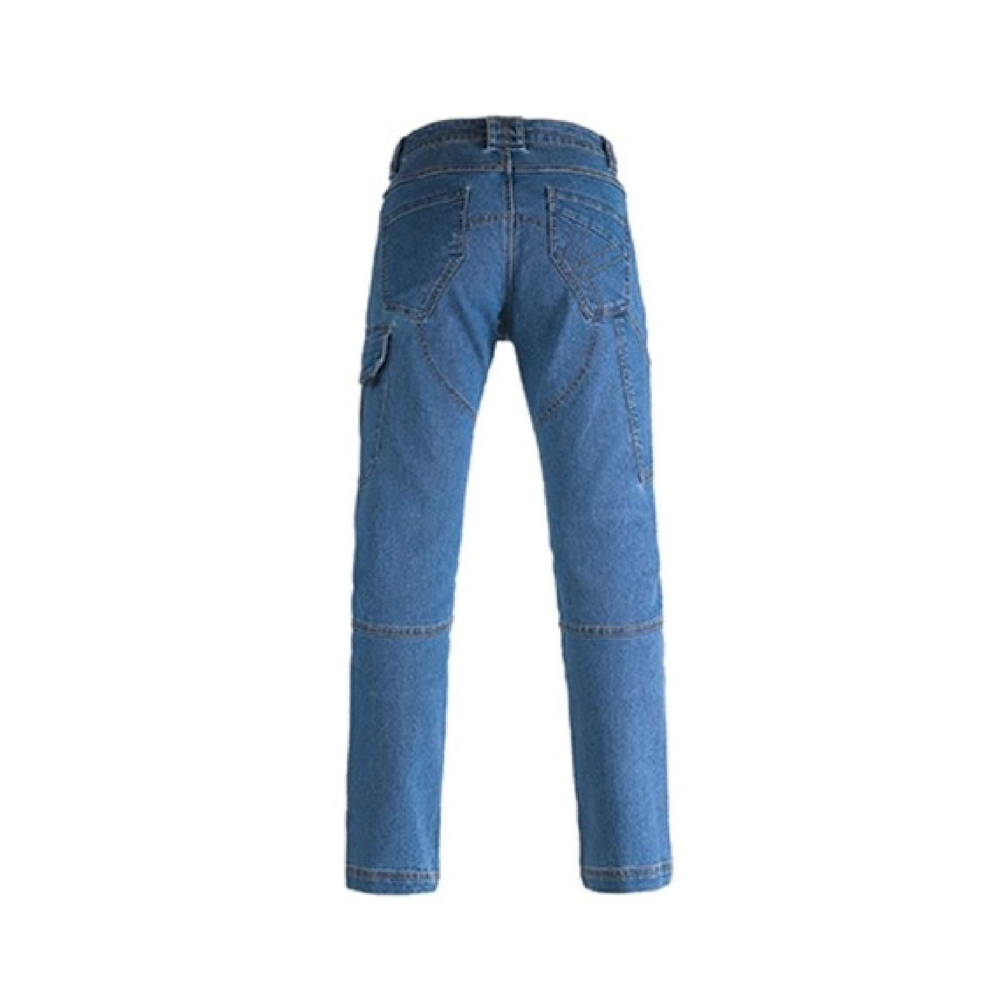 Pantalone in jeans da lavoro Nimes blu - Kapriol