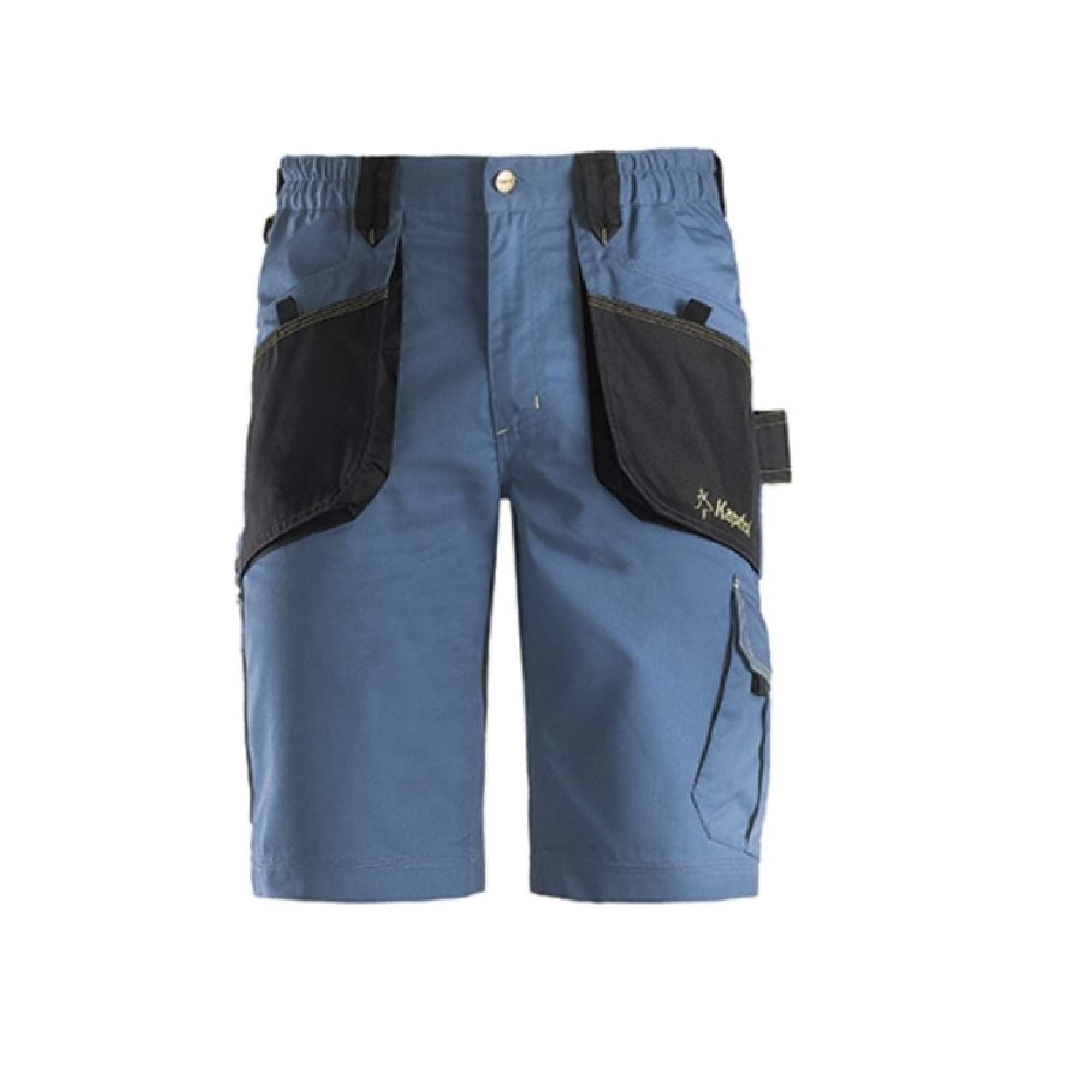 Pantalone da lavoro corto Slick avio - Kapriol