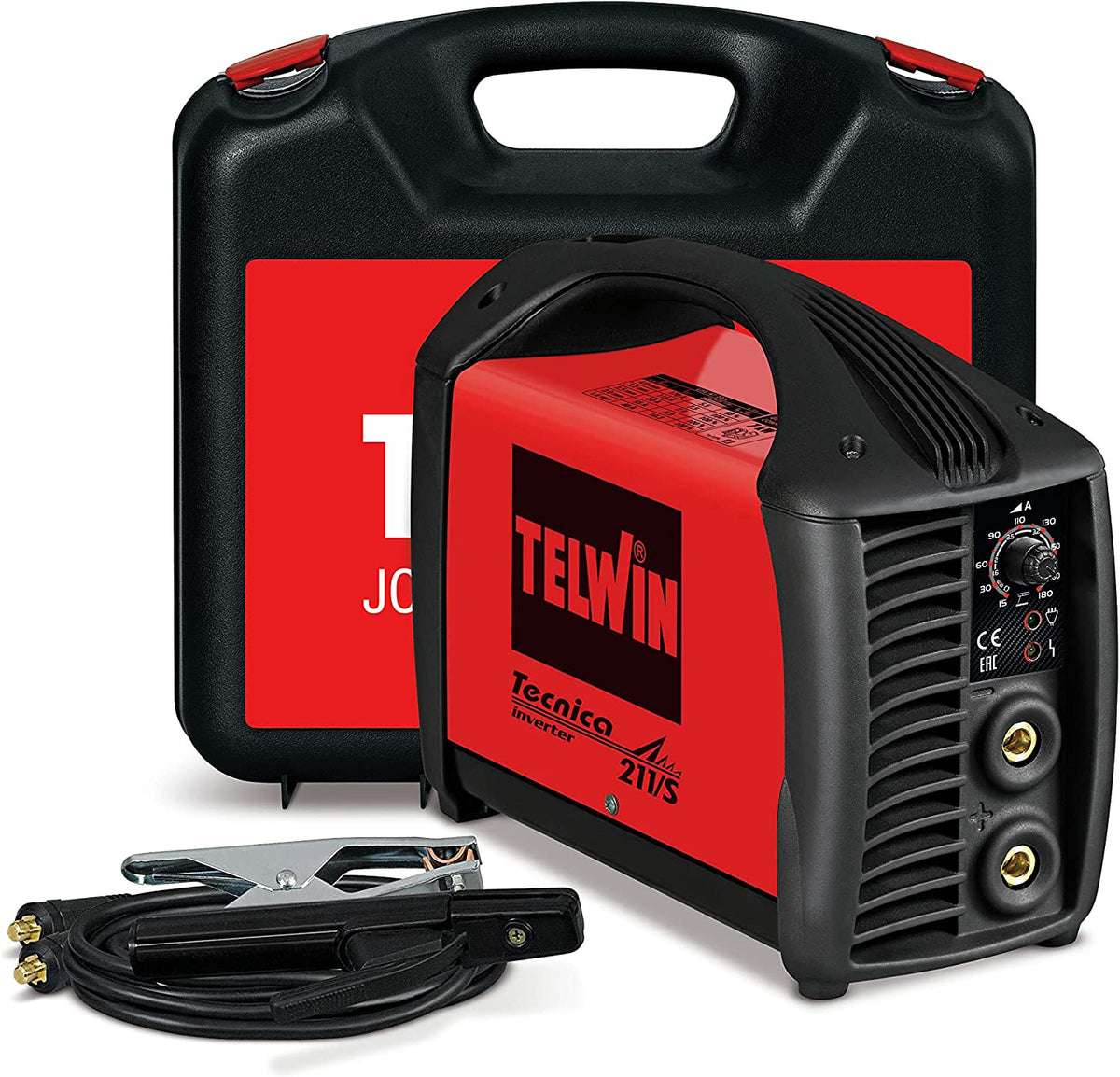 Saldatrice inverter Tecnica 211/S 230V con Valigetta - Telwin - 816122