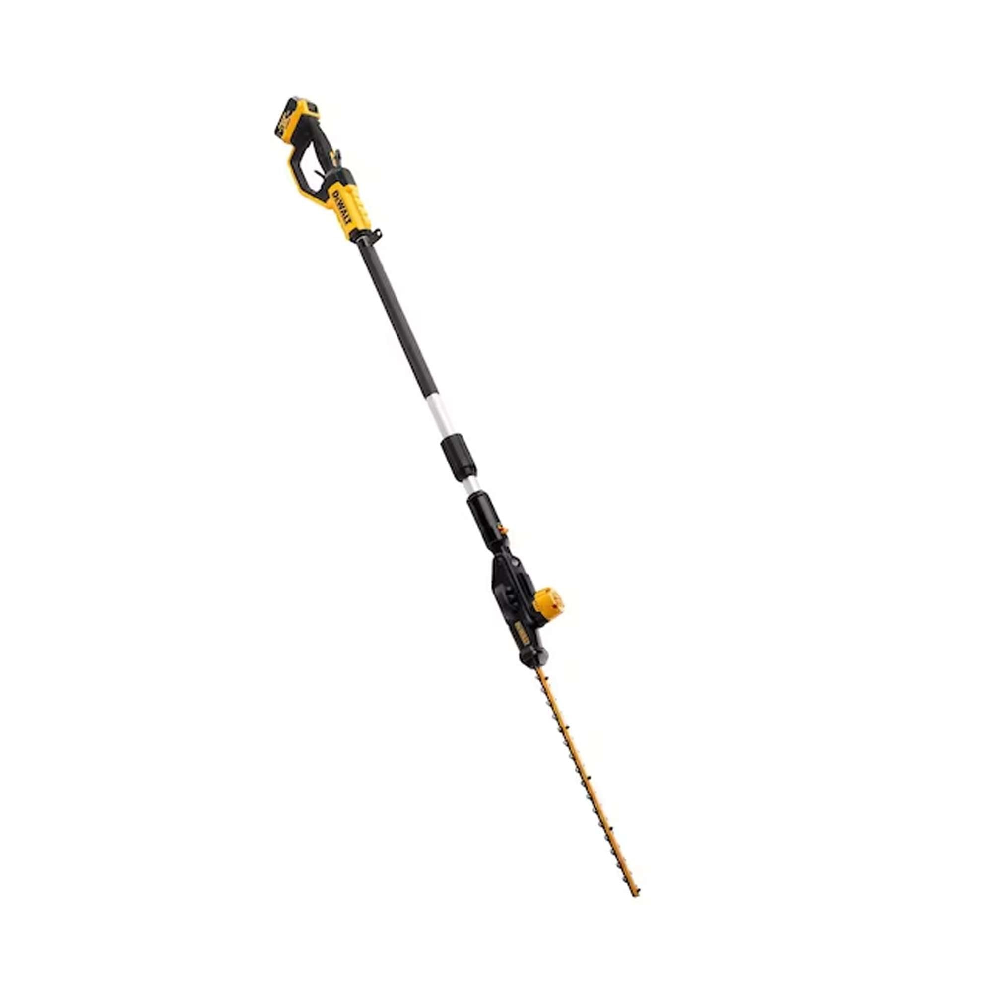 Tagliasiepi su asta di prolunga XR 18V 5.0Ah - DEWALT DCMPH566P1-QW