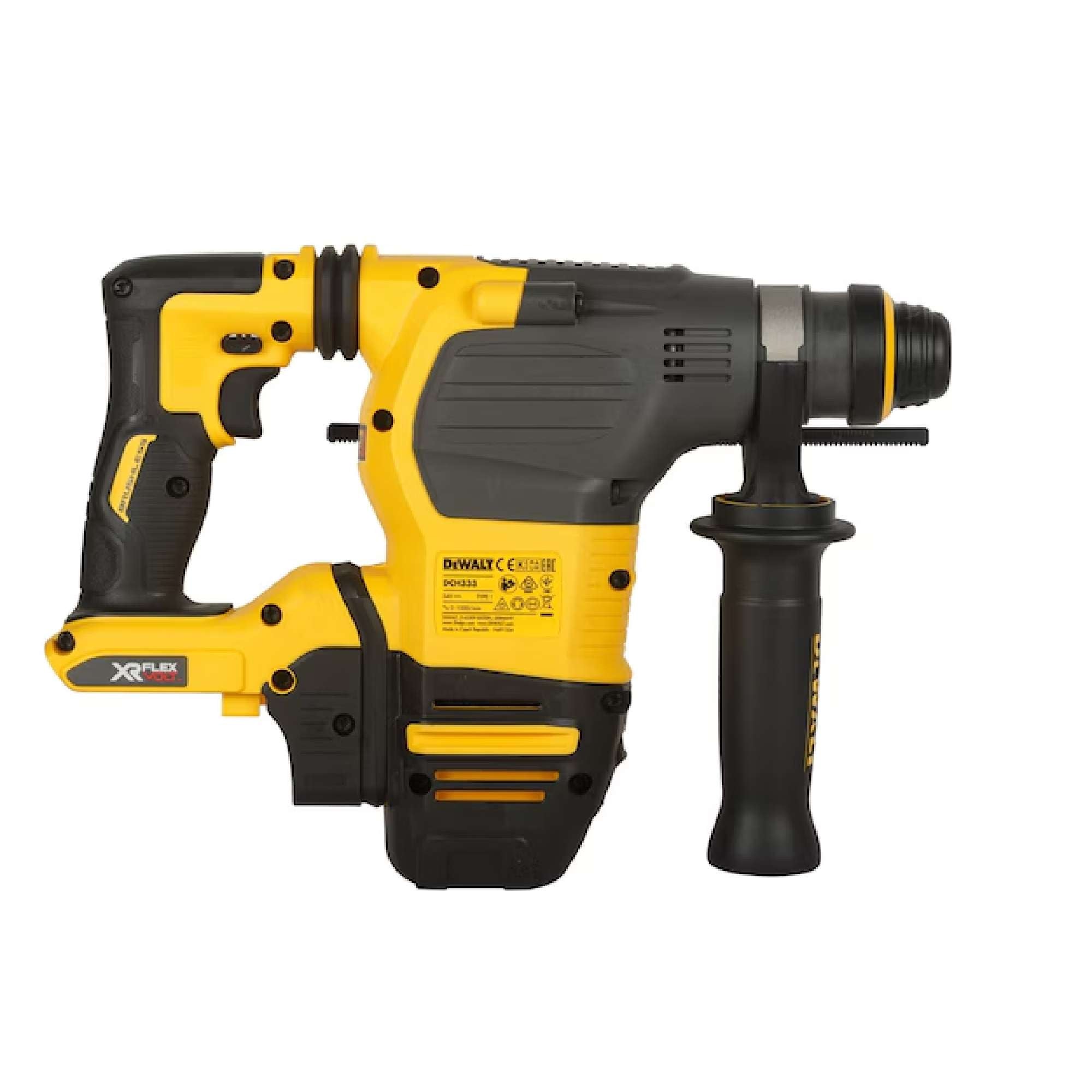 Tassellatore SDS-Plus Flexvolt 54V Brushless in valigetta - Dewalt DCH333NT-XJ