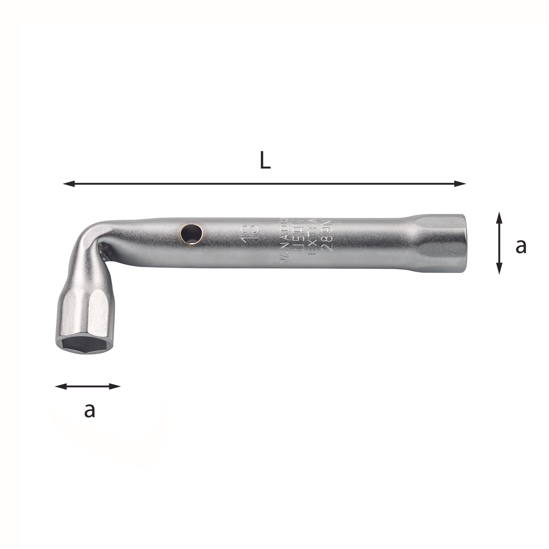 Chiave a pipa doppie leggere 289 N 17- Usag U02890114