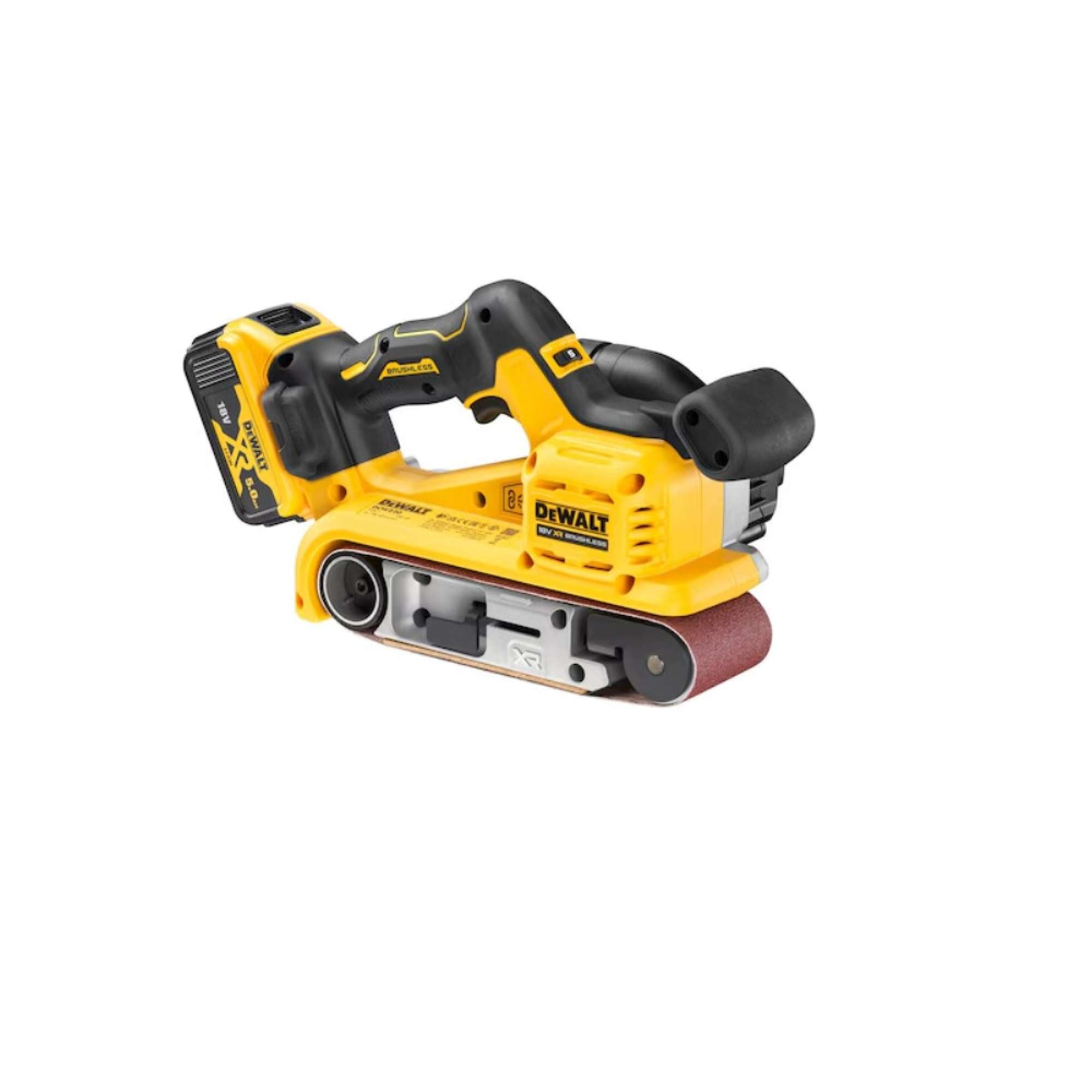 Levigatrice a nastro 18V Brushless XR Litio 2x5Ah - Dewalt DCW220P2-QW