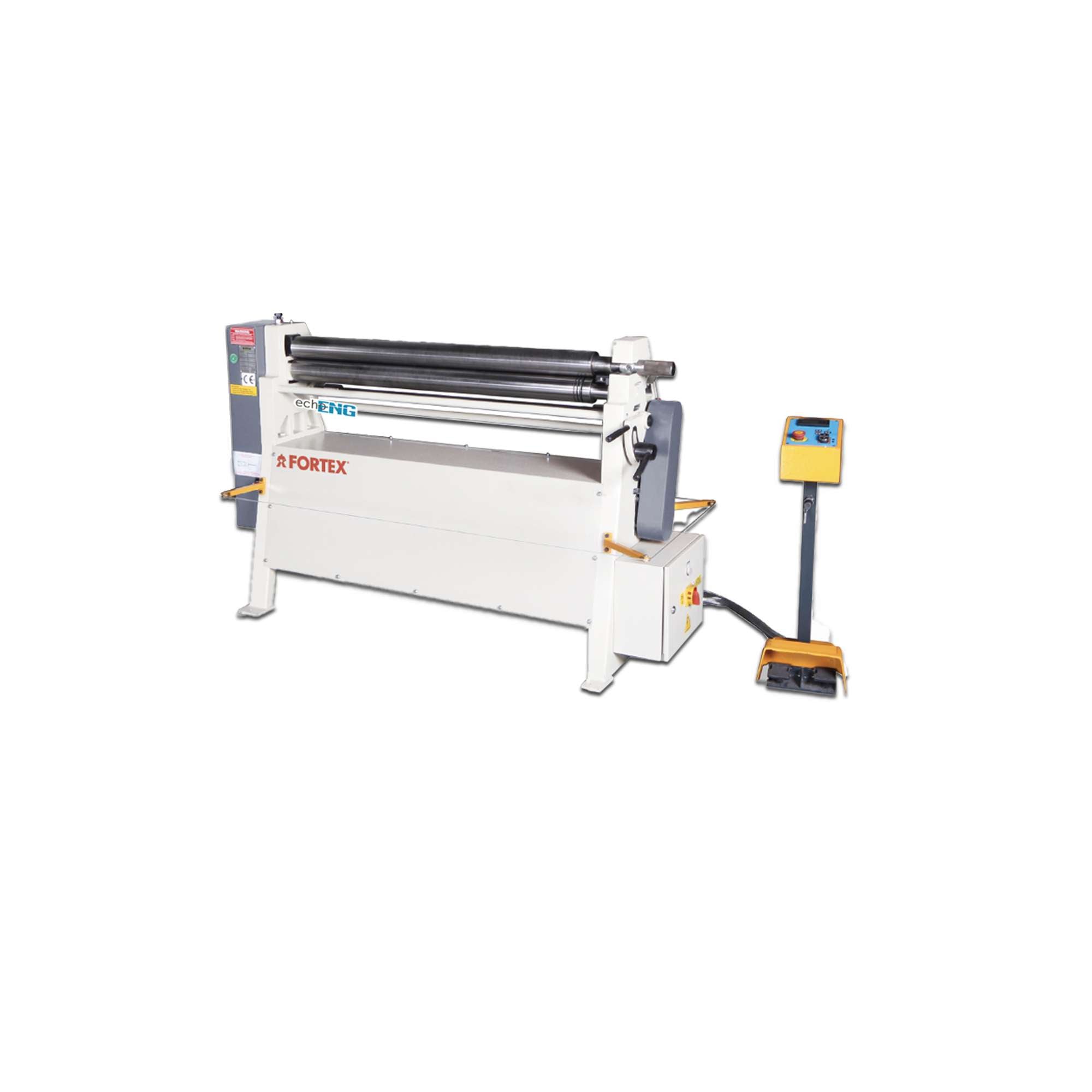 Calandra elettrica capacità taglio 2mm FTX-1550X90-CM 400V ENG PRO