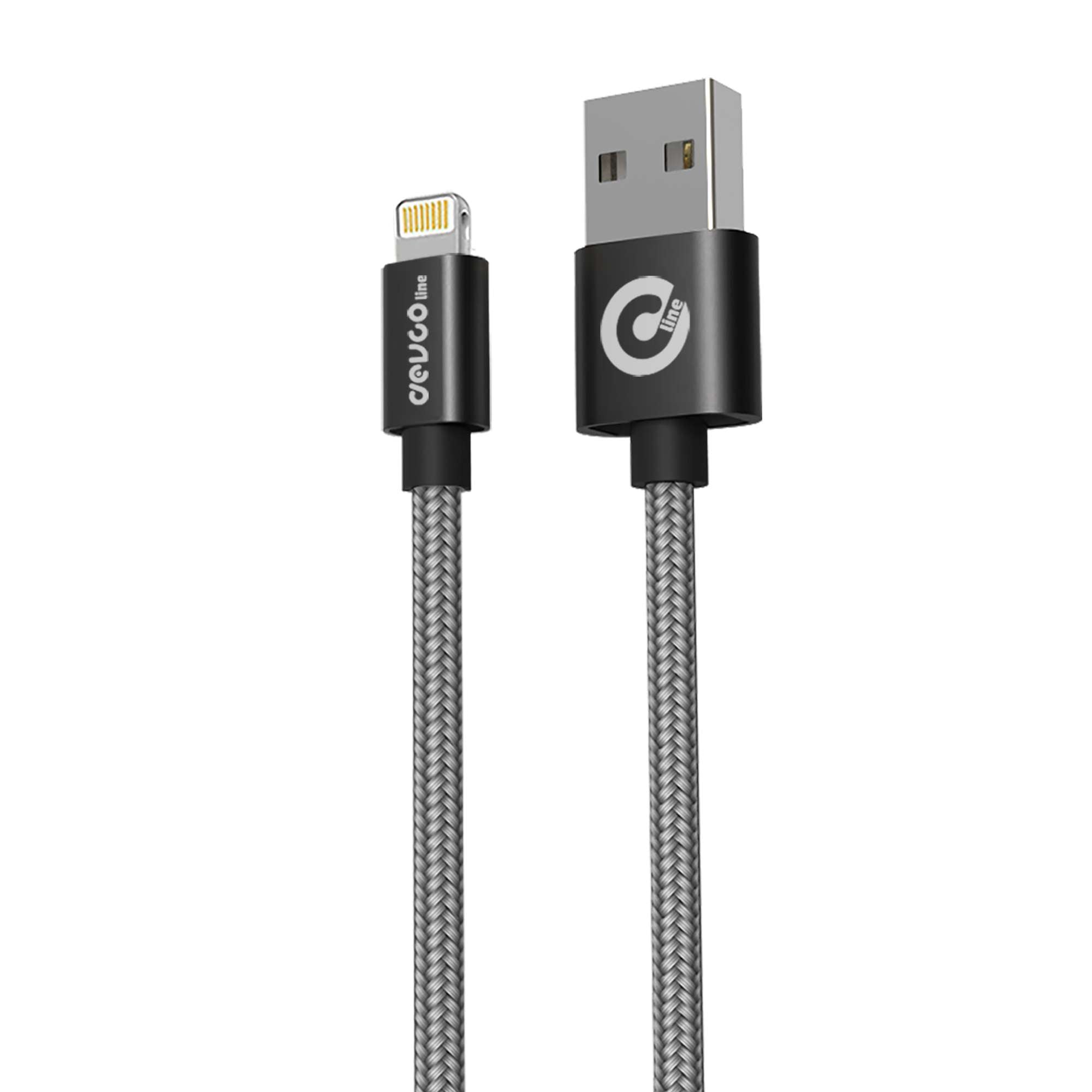 Cavo USB per iPhone da 2 m ricarica rapida attacco USB-A - DEVCOline ATCR IPH2