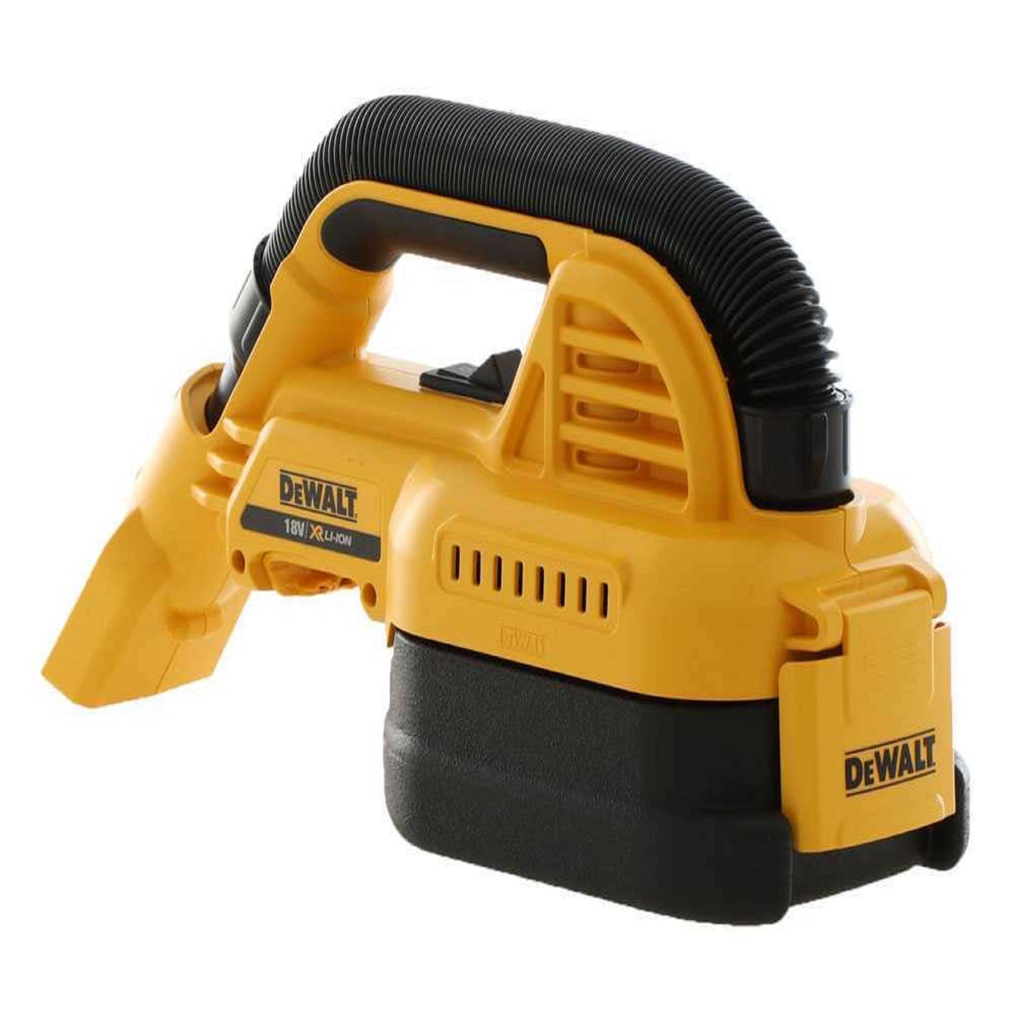 DEWALT DC V517N- XJ Aspiratore Compatto Solidi/Liquidi a Batteria