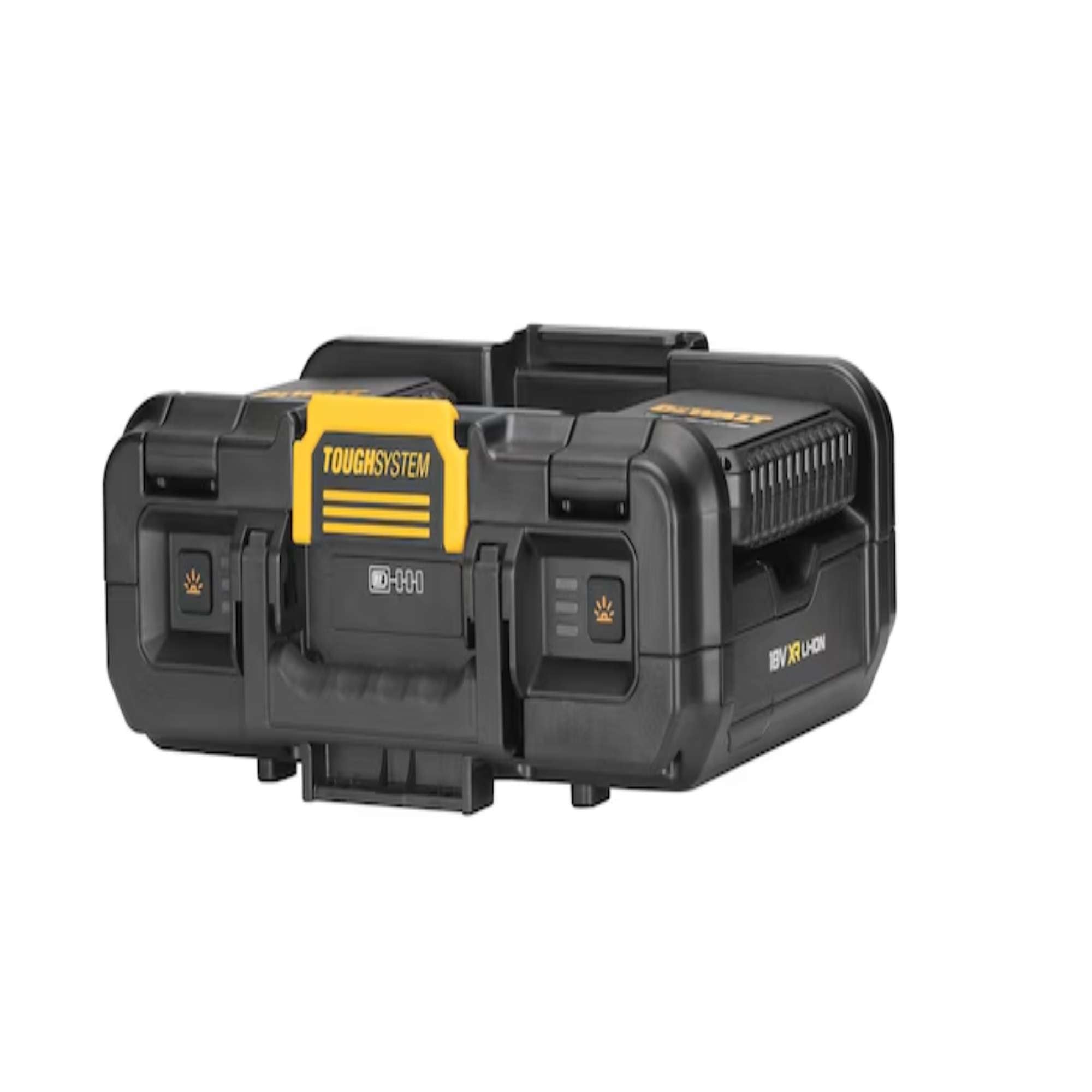 Luce regolabile + borsa portaoggetti aperta Tough system - Dewalt DWST08061-1