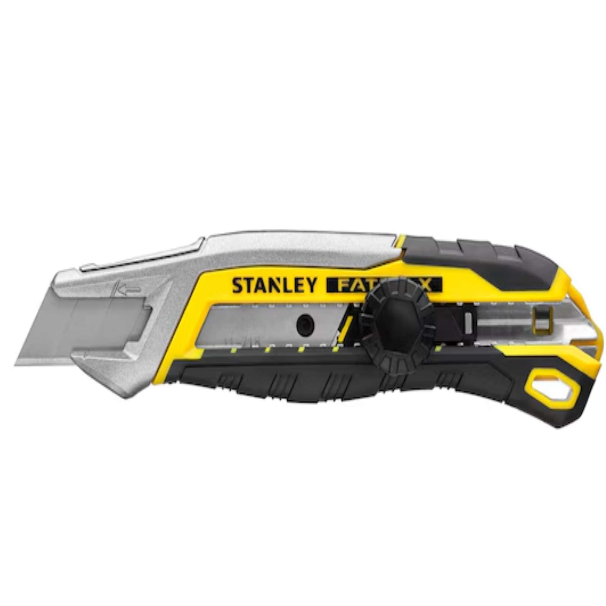 Cutter FatMax con rotella e sistema spezzalama 18mm - Stanley FMHT105920