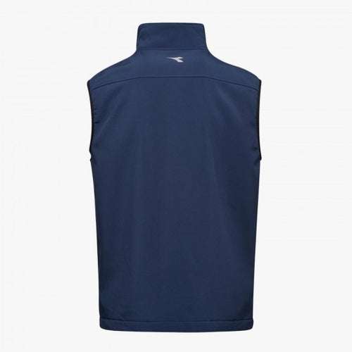 Gilet da lavoro Diadora Shell Vest Level blu - Diadora