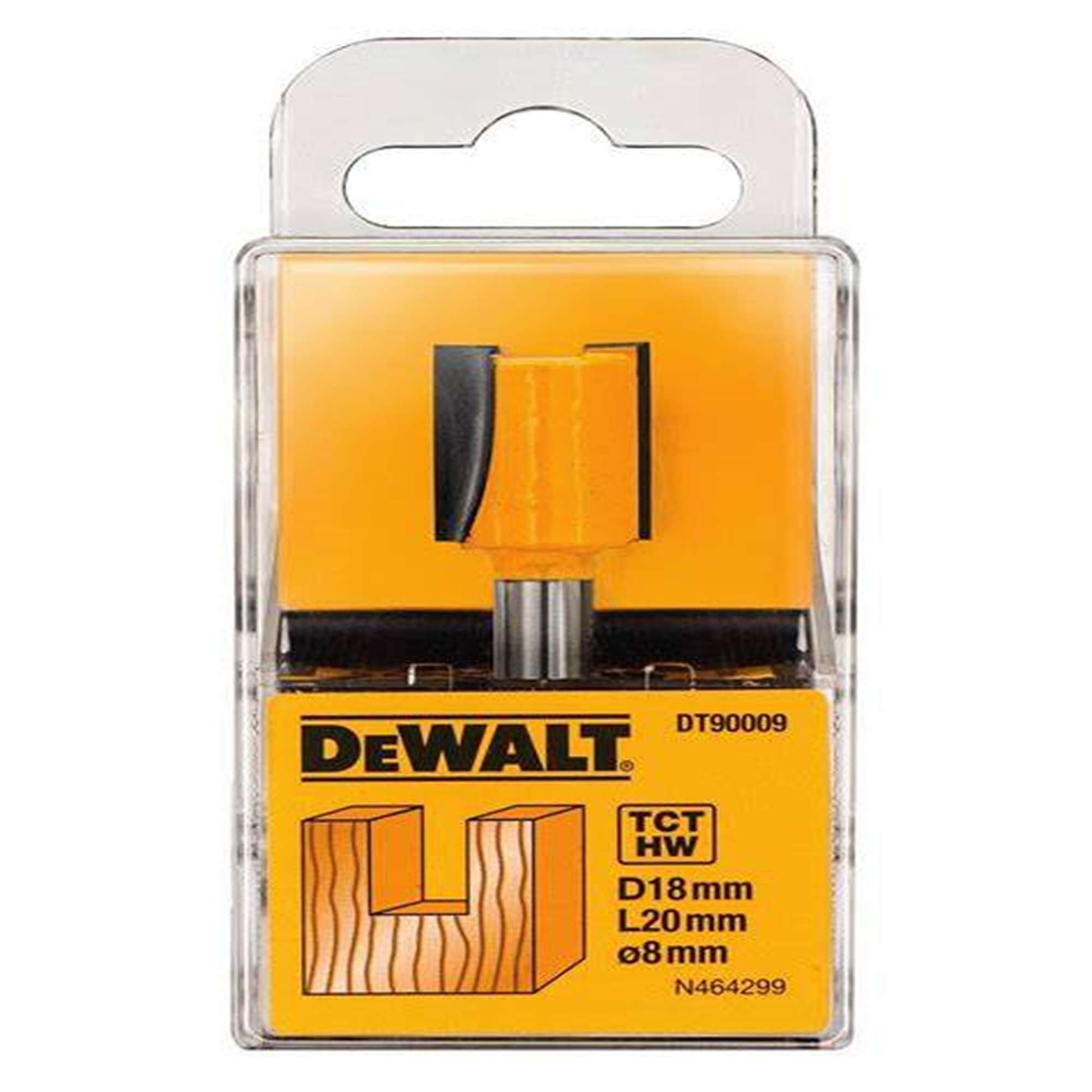 Fresa taglio dritto DEWALT DT90009-QZ