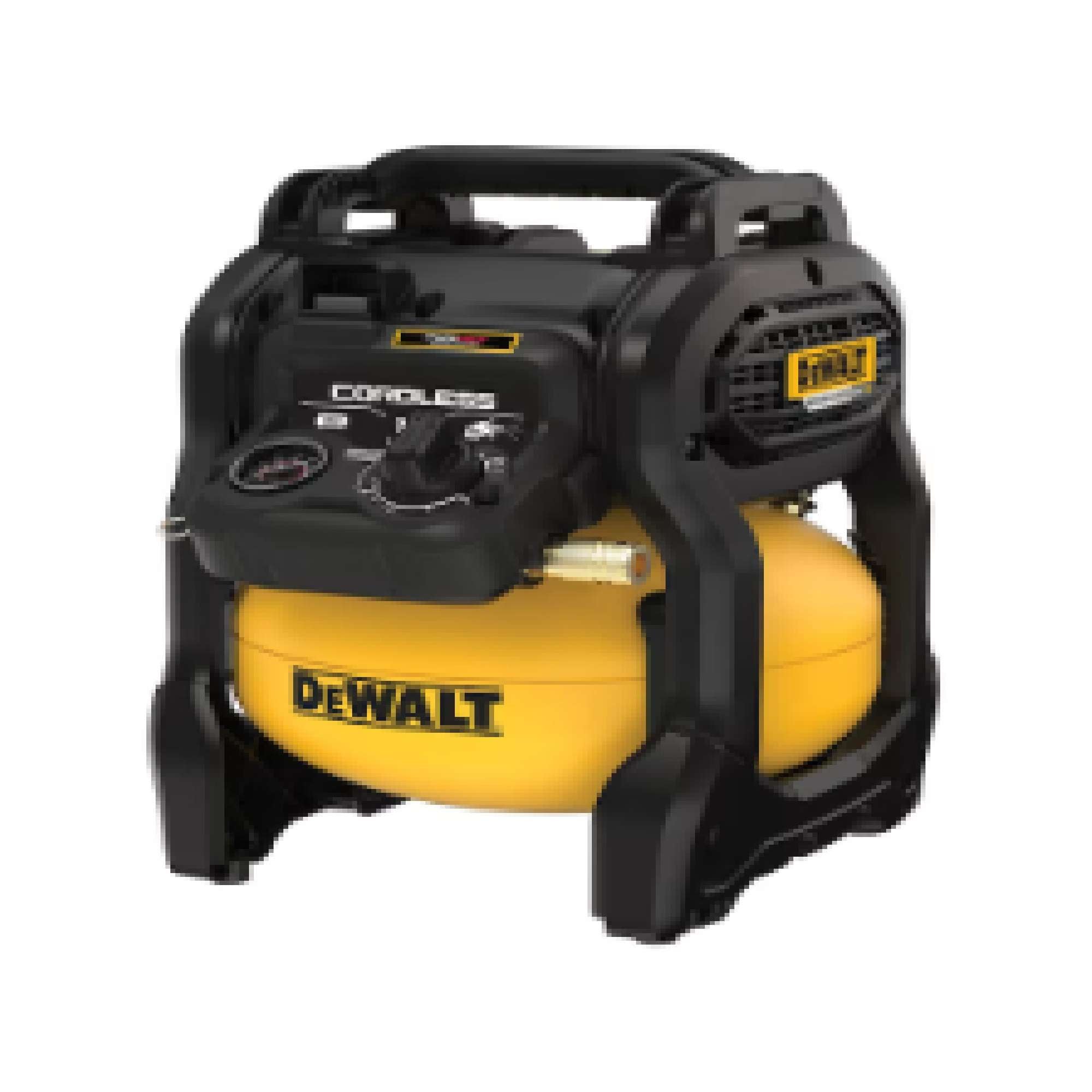 Compressore 10lt senza olio 18V Brushless solo corpo - Dewalt DCC1018N-XJ