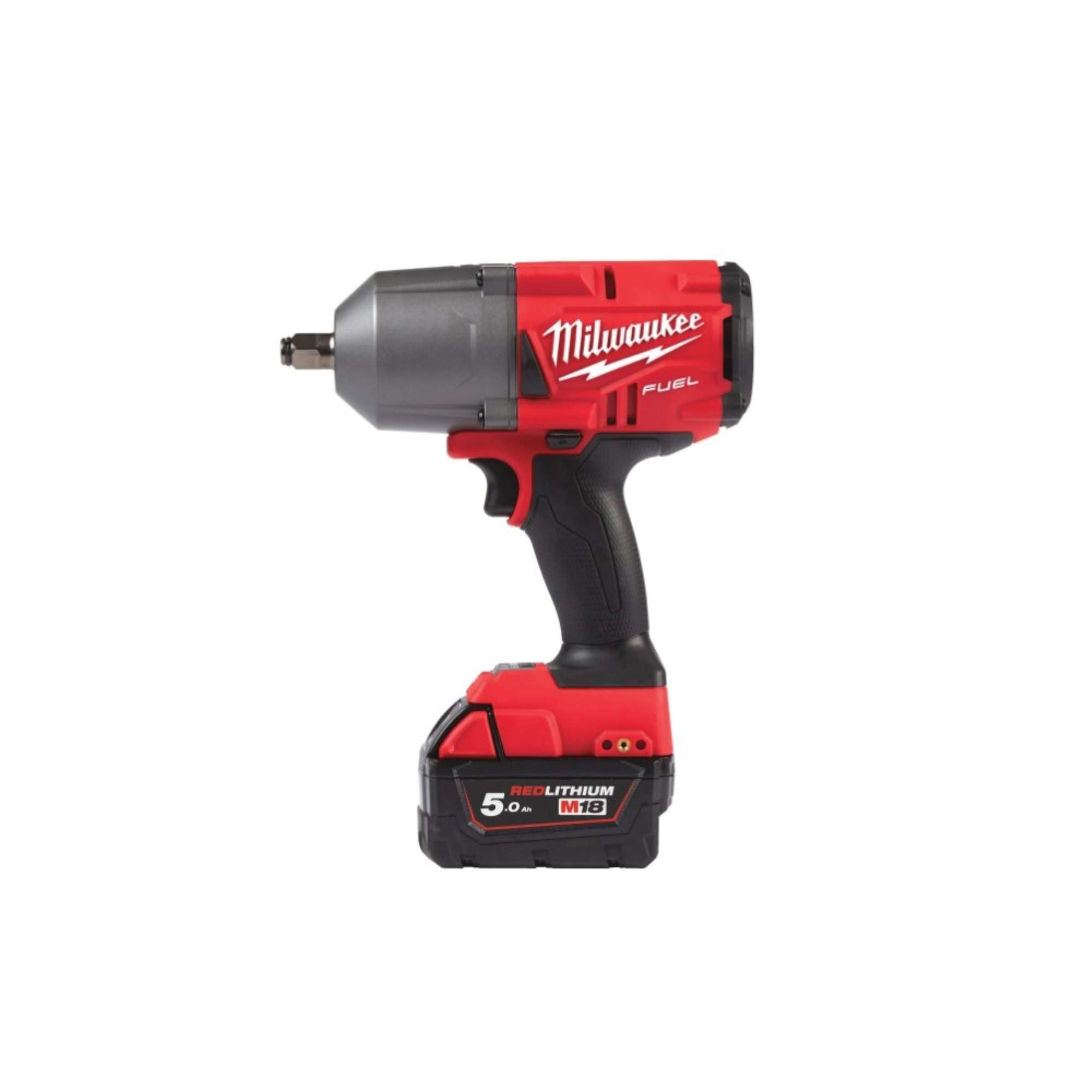 Avvitatore a impulsi 1/2' + 2 batterie 5.0Ah - MILWAUKEE 4933459696