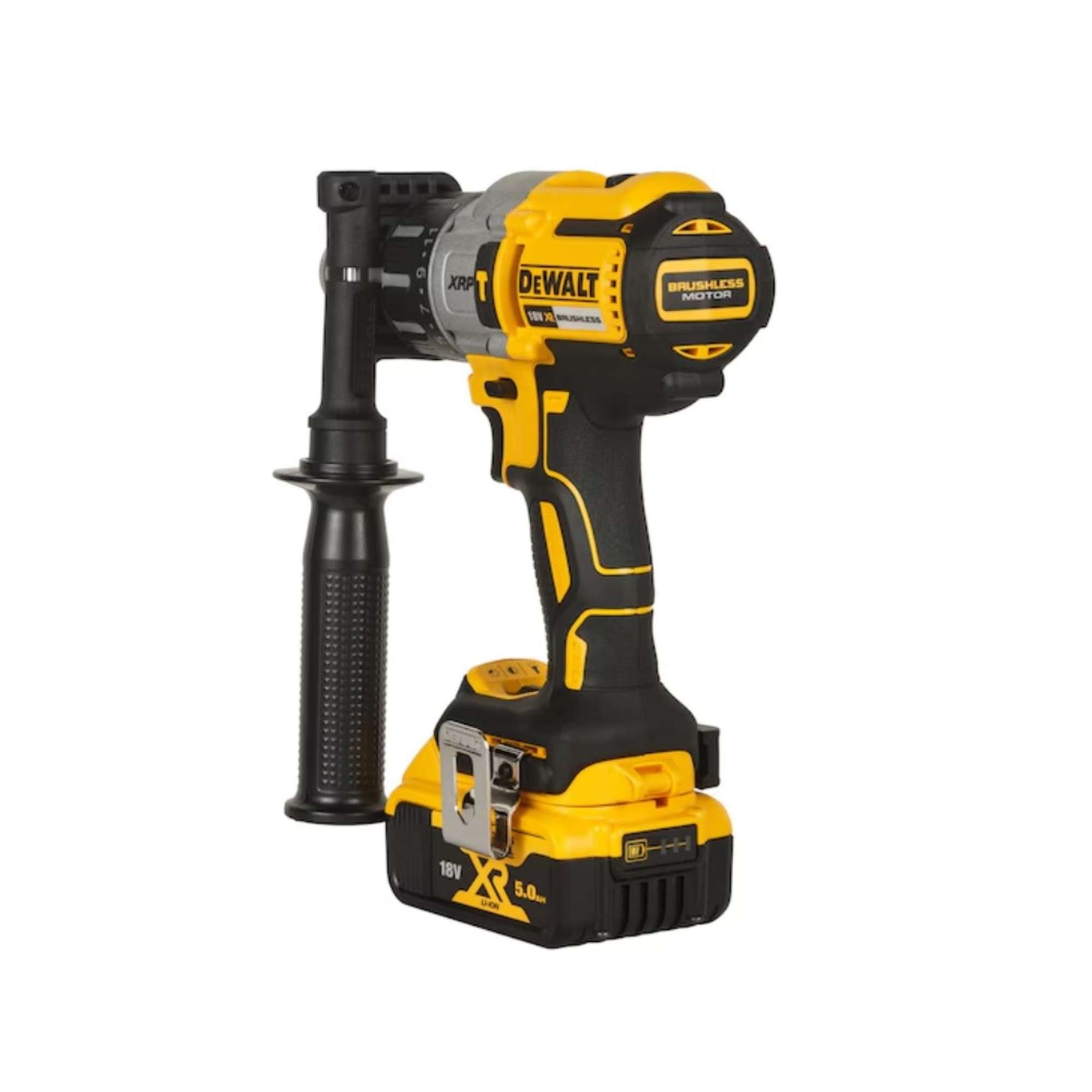 Trapano avvitatore con percussione 18V XR + 2 Batterie 5.0Ah - Dewalt DCD996P2-QW