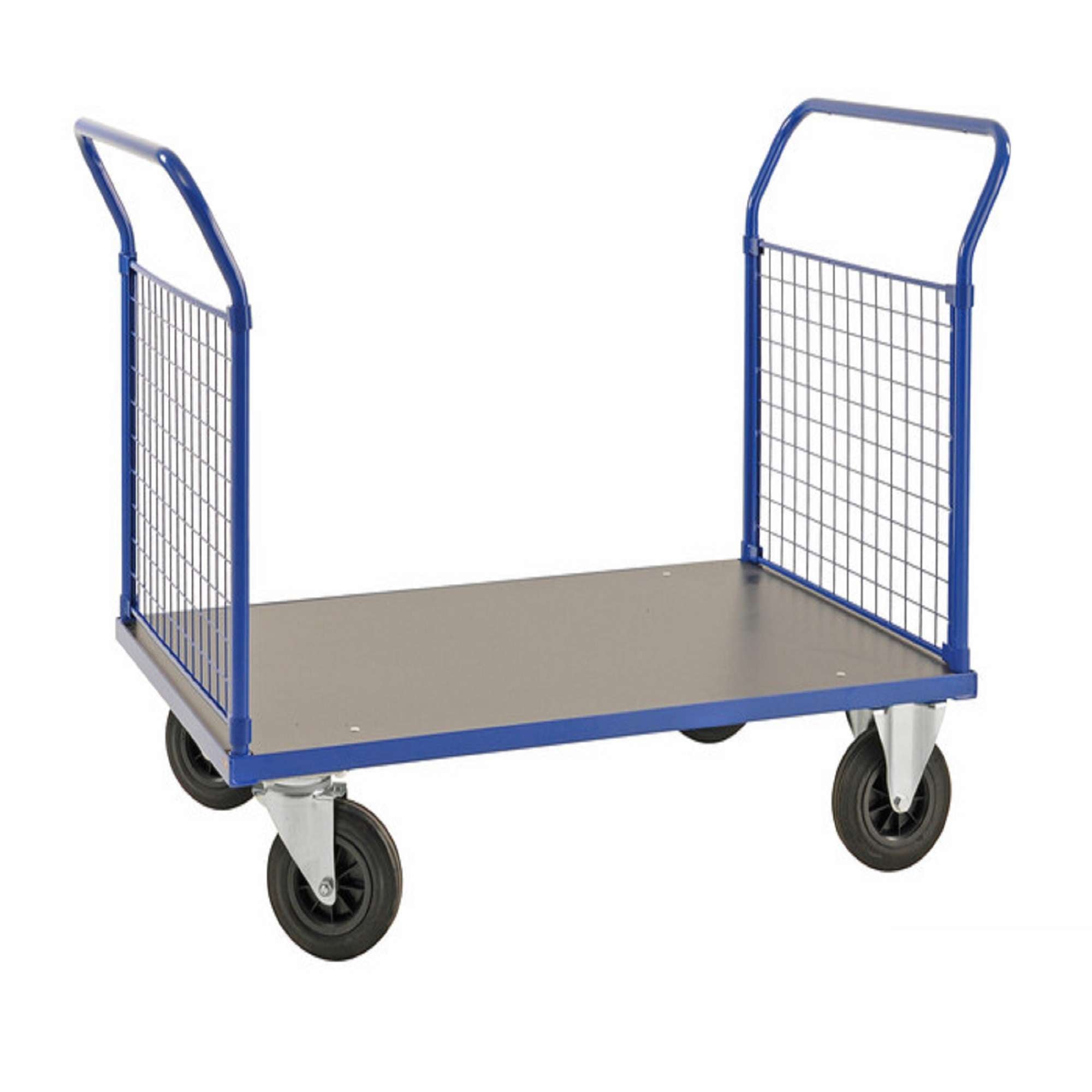 Carrello a piattaforma 2 sponde, LxPxH (mm) 1166x700x1020 - Kongamek KM233-2