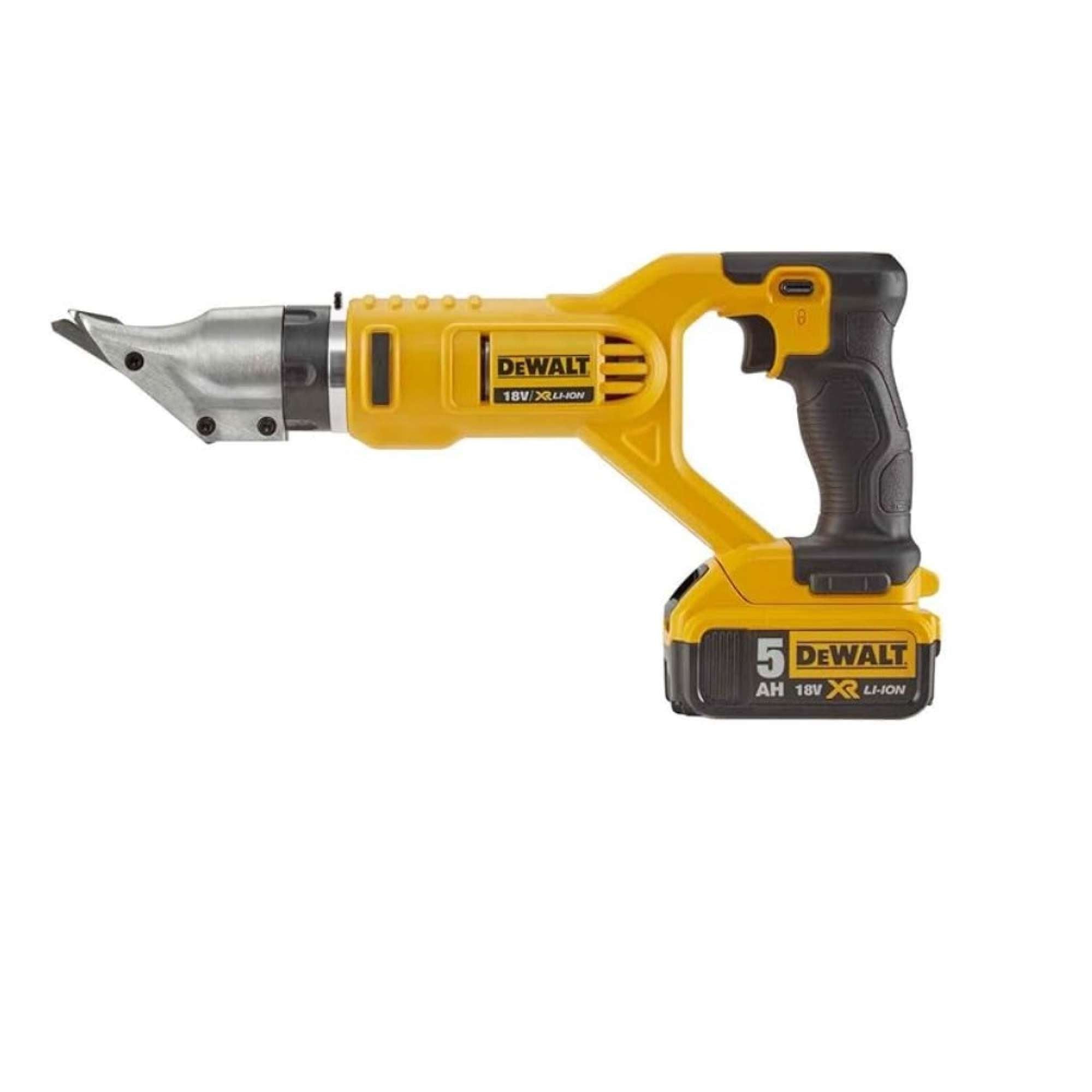 Cesoia per metalli 18V solo corpo macchina - Dewalt DCS491N-XJ