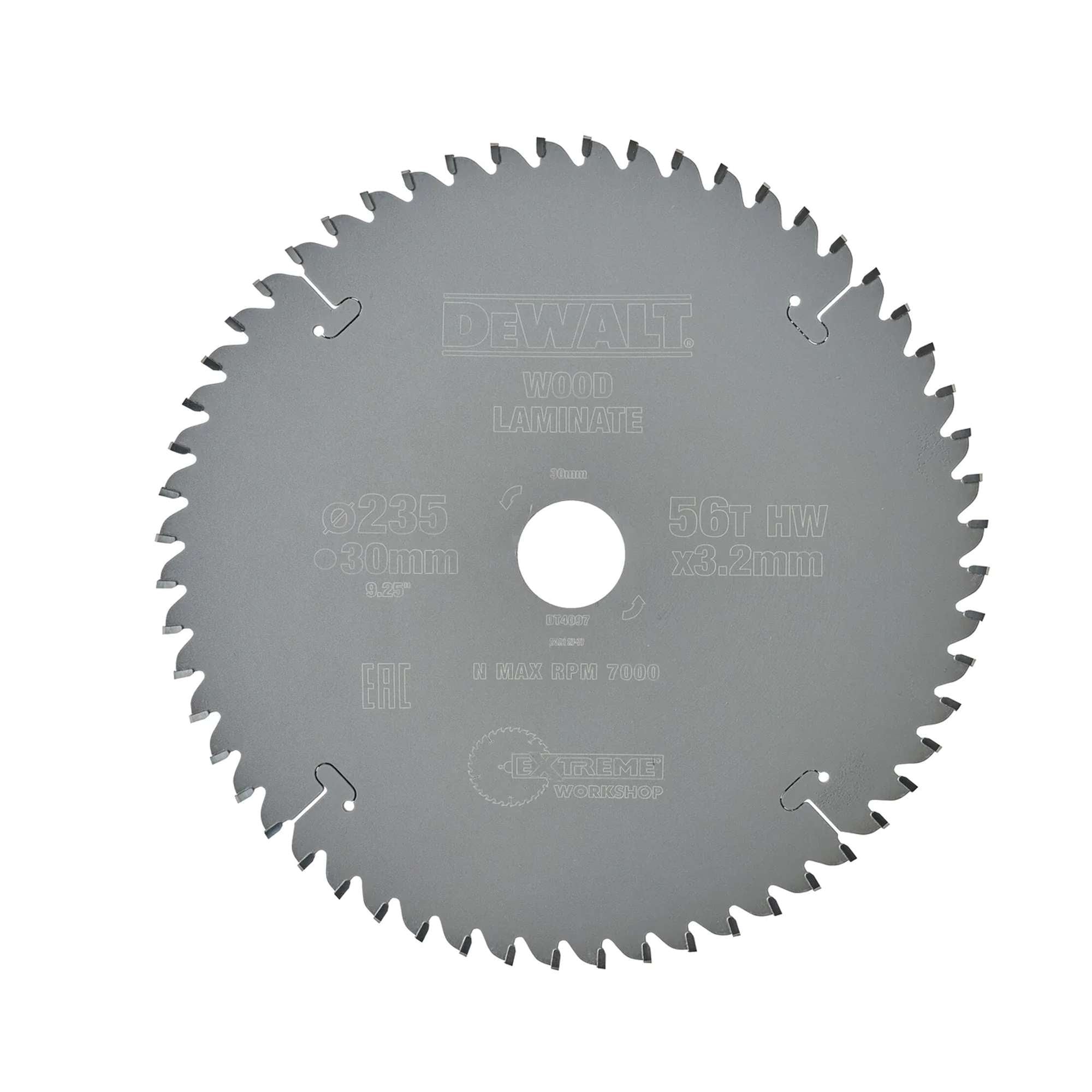 Lama DEWALT DT4097-QZ 235x30x56 Dentatura Trapezio