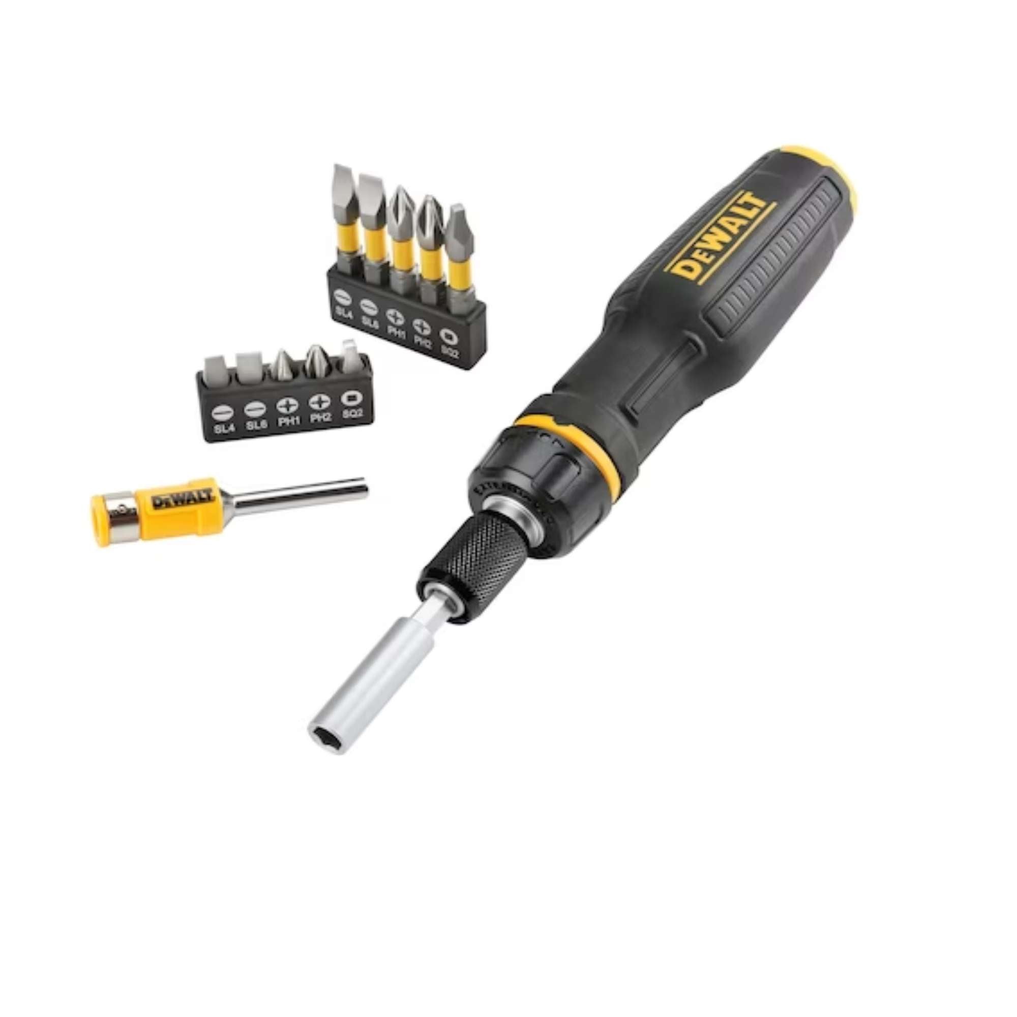 Giravite portainserti a cricchetto con barra telescopica - Dewalt DWHT066567