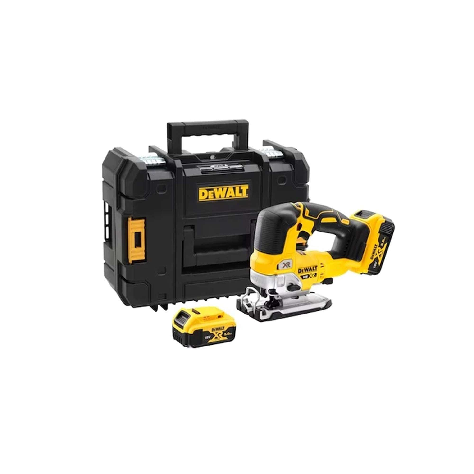 Seghetto alternativo con impugnatura a staffa DEWALT DCS334P2-QW