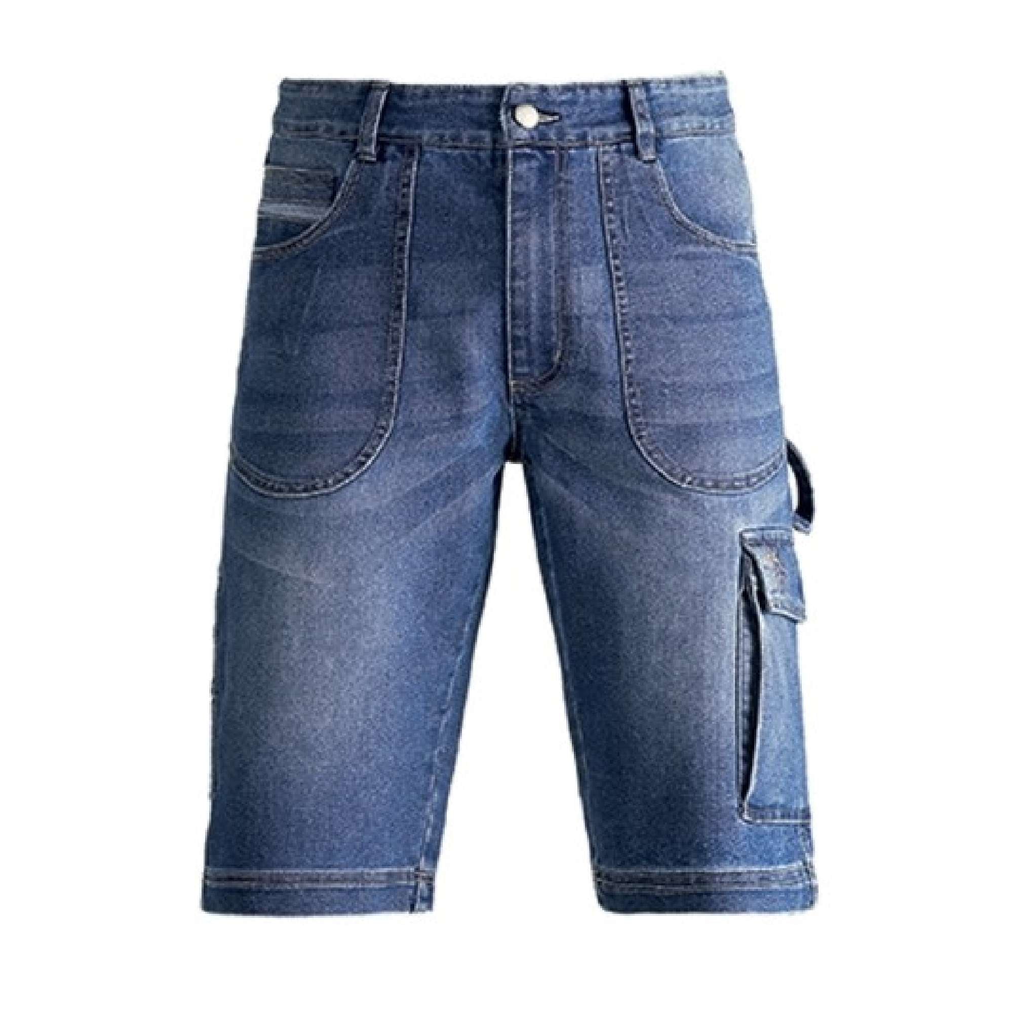 Pantalone Jeans da lavoro corto Denim - Kapriol