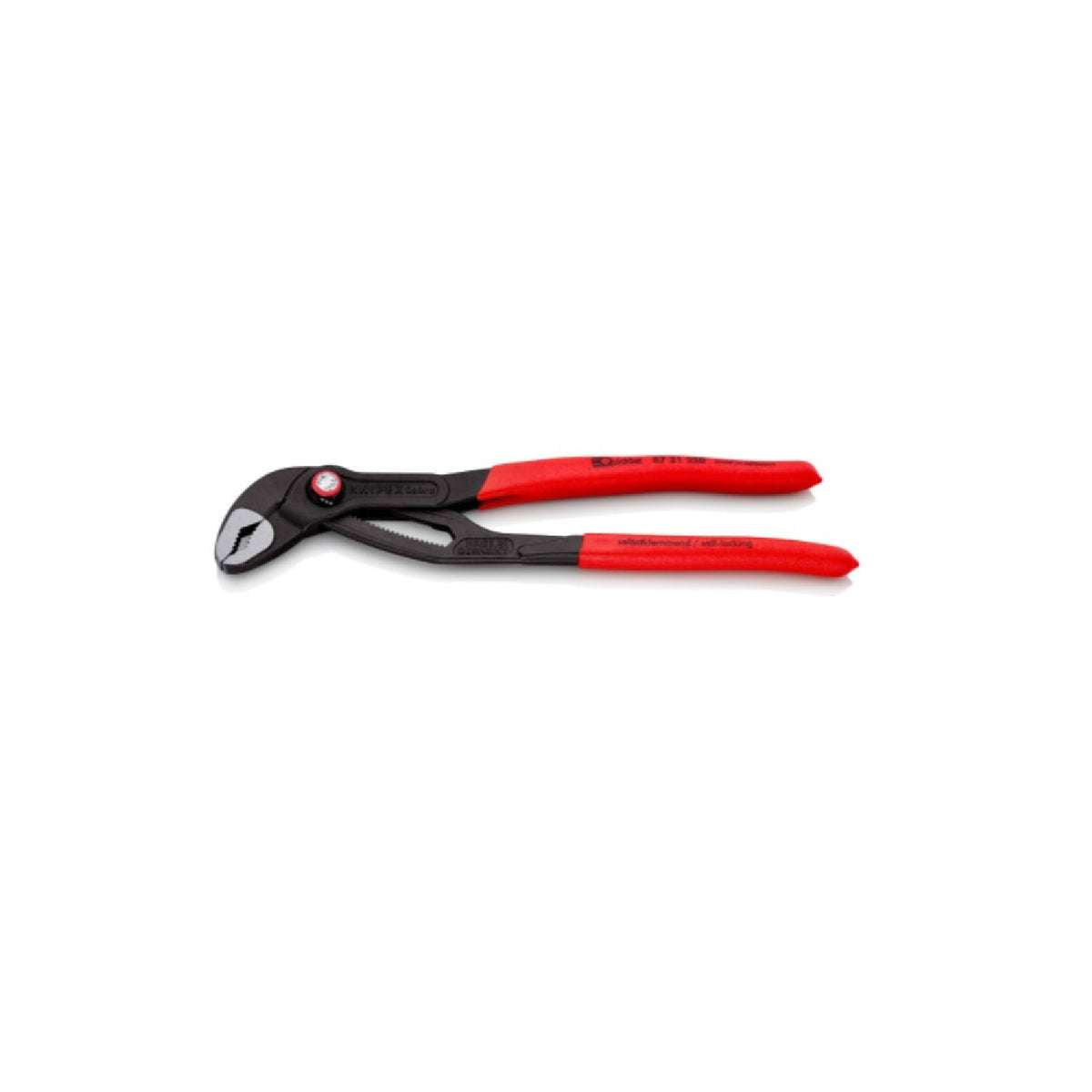 Cobra QuickSet,Pinze regolabili di nuova generazione per tubi e dadi - Knipex