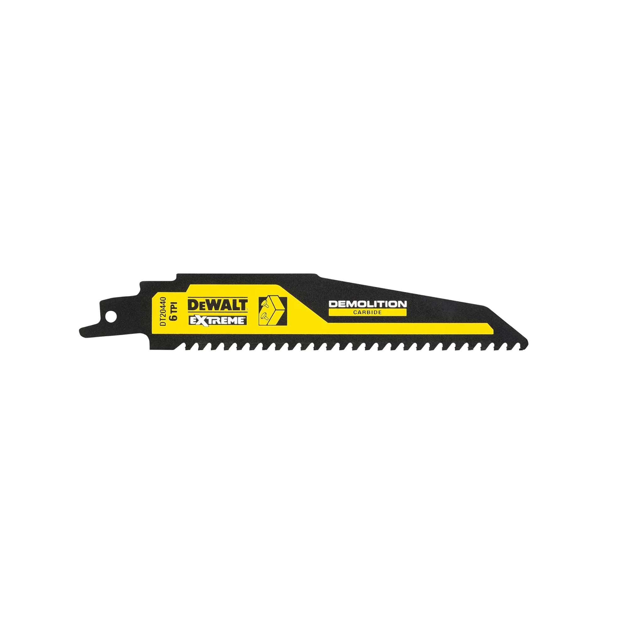 Lama per sega universale con denti al carburo 152mm DEWALT DT20440-QZ