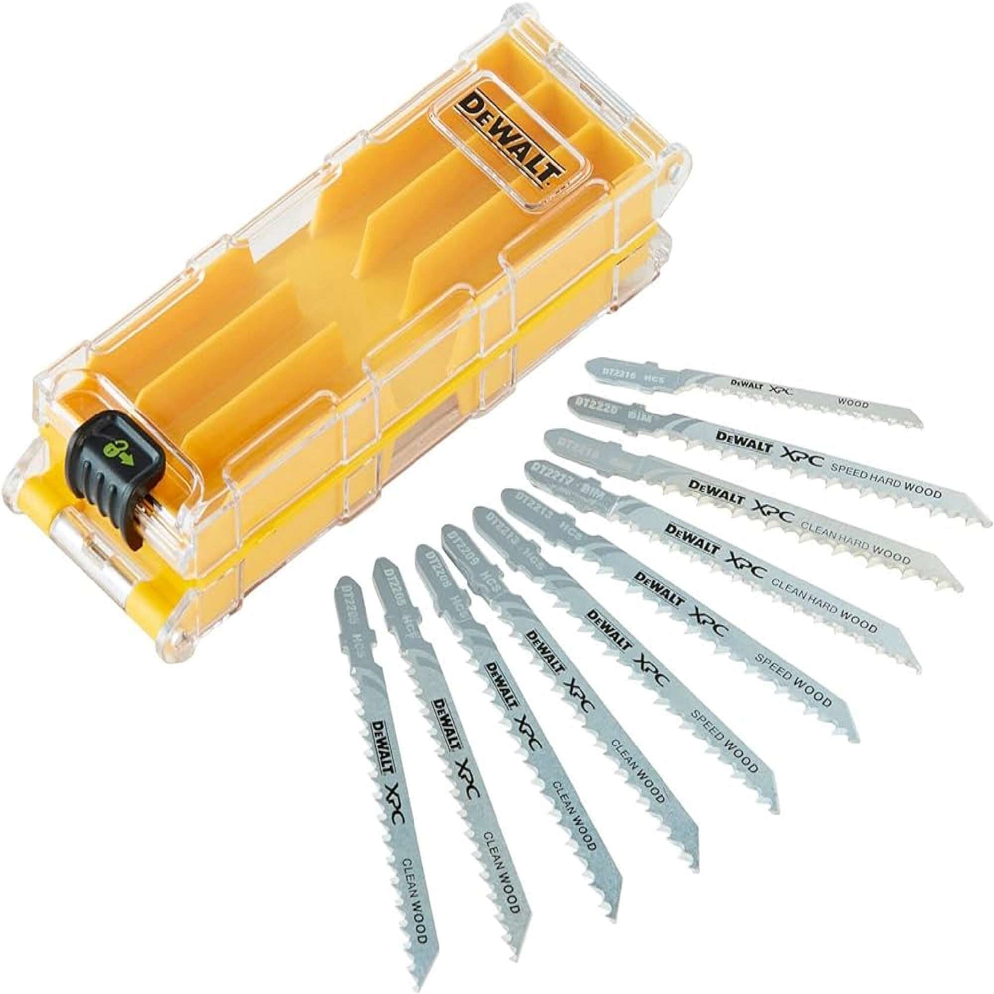 Set lame DEWALT DT2296-QZ x seghetto 10 pz