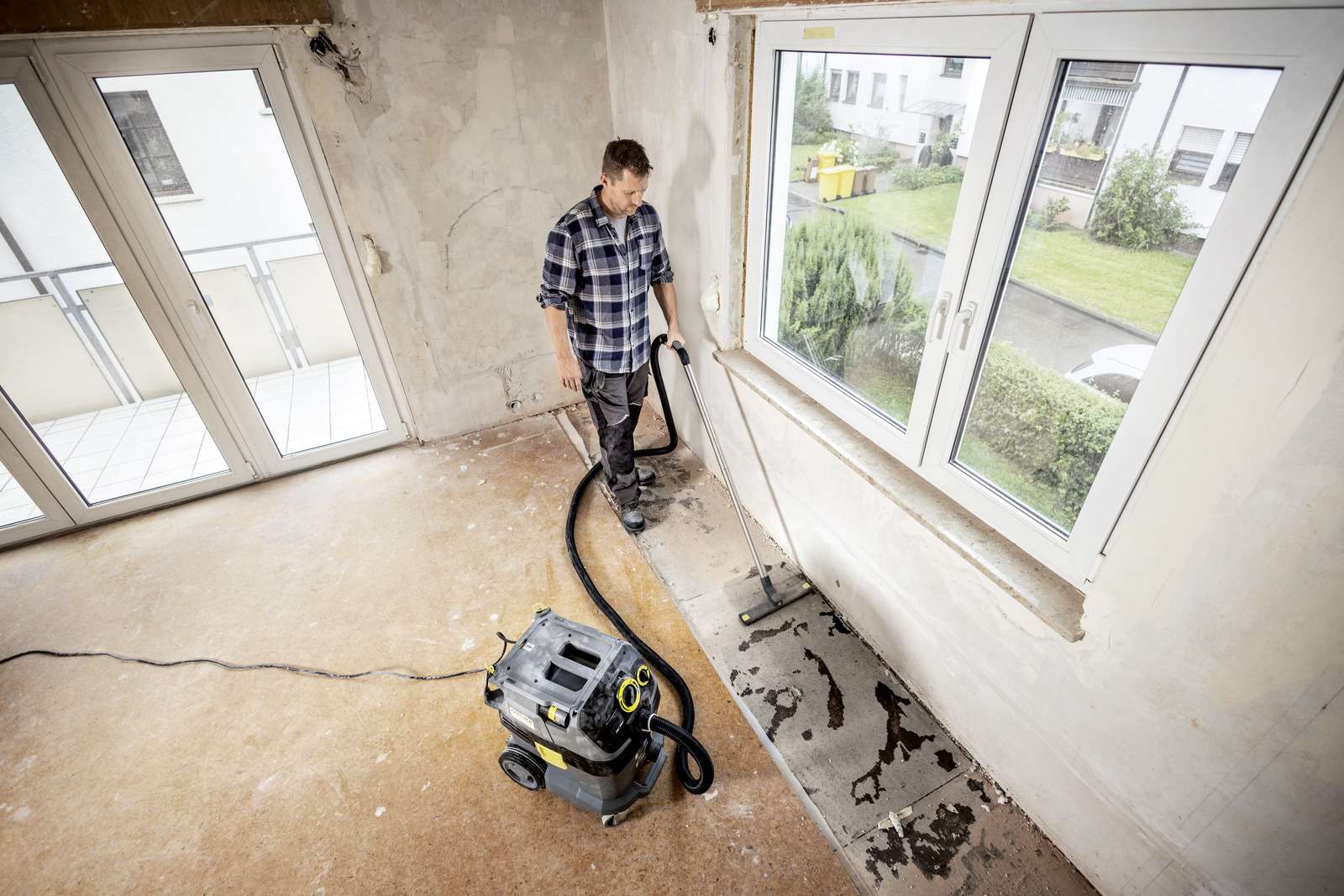 Bidone aspiratutto NT 30/1 Tact Te M Karcher