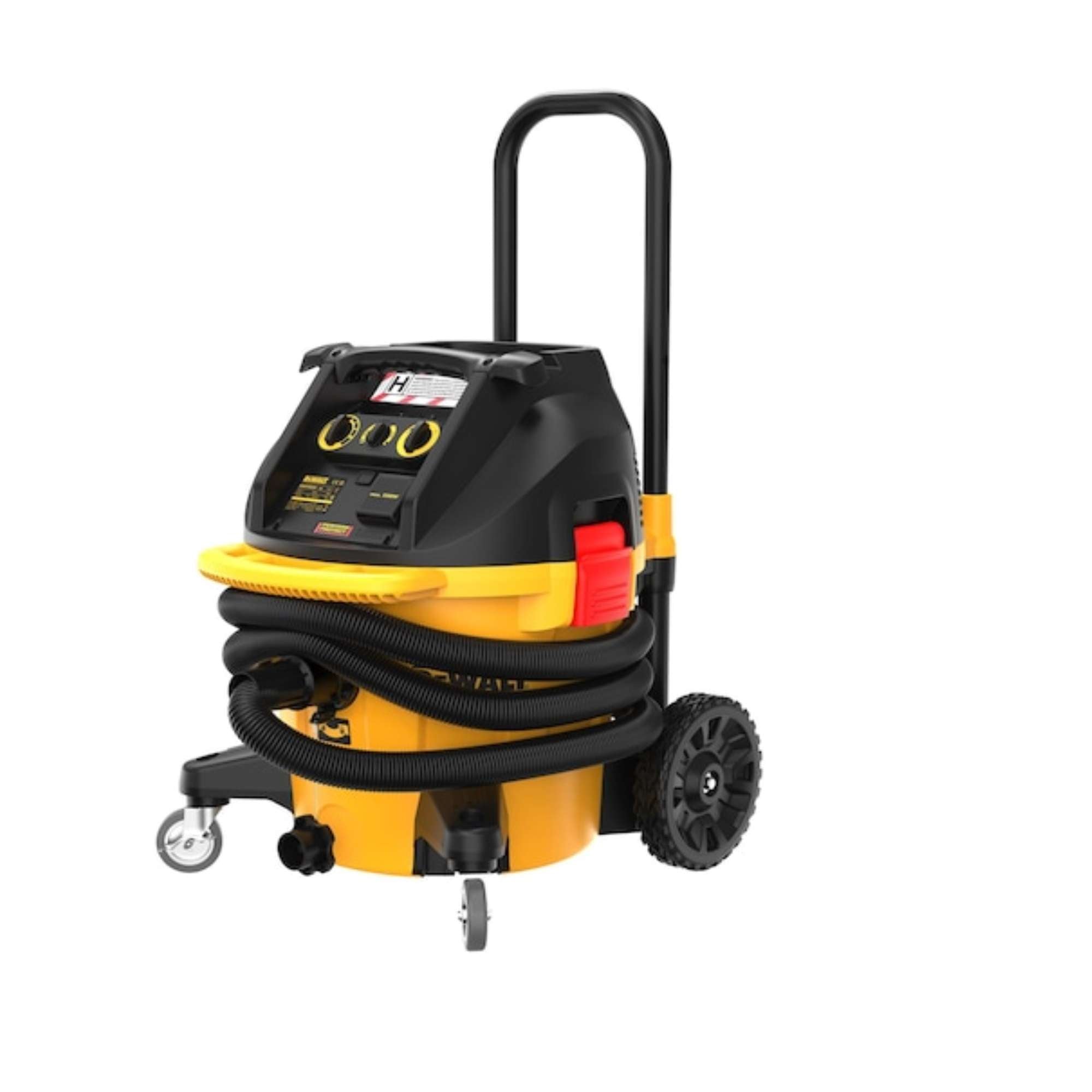 Aspiratore solidi/liquidi 1400W classe H - Dewalt DWV905H-QS